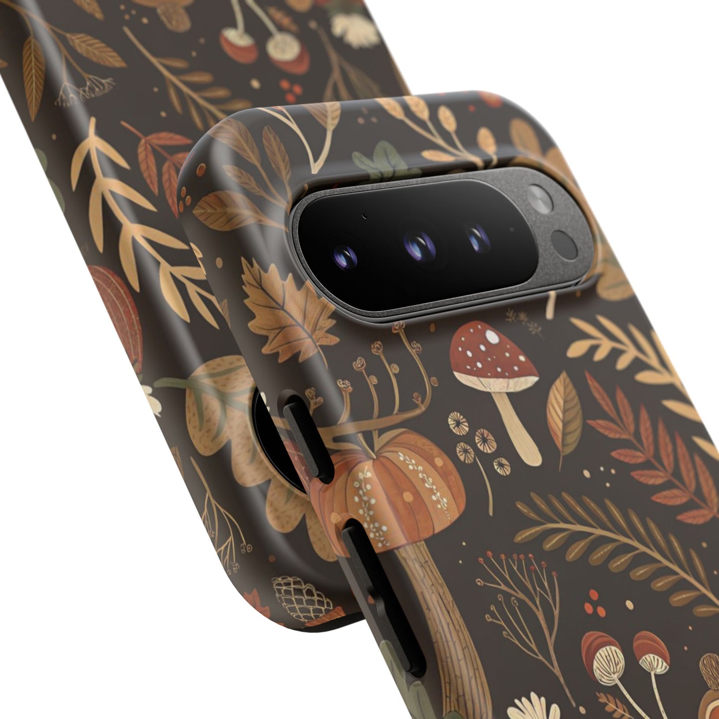 Fall Mushrooms Phone Case