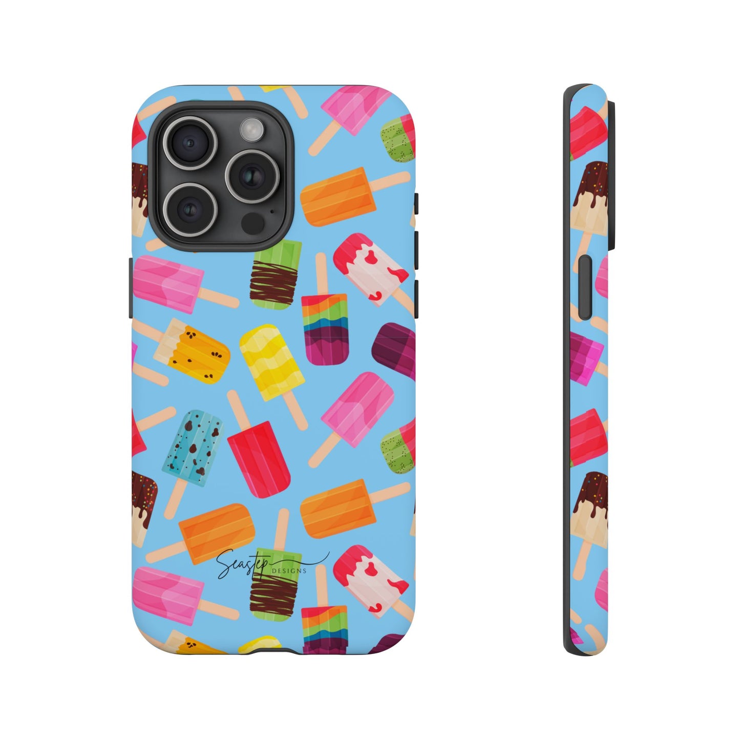 Colorful Popsicle Phone Case