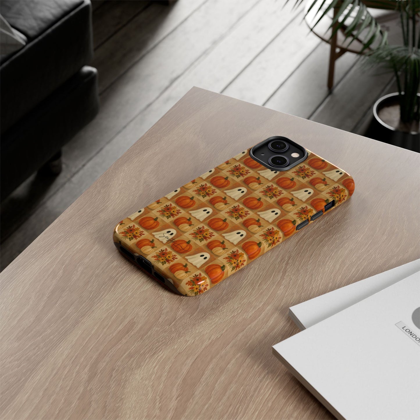 Autumn Collage Phone Case