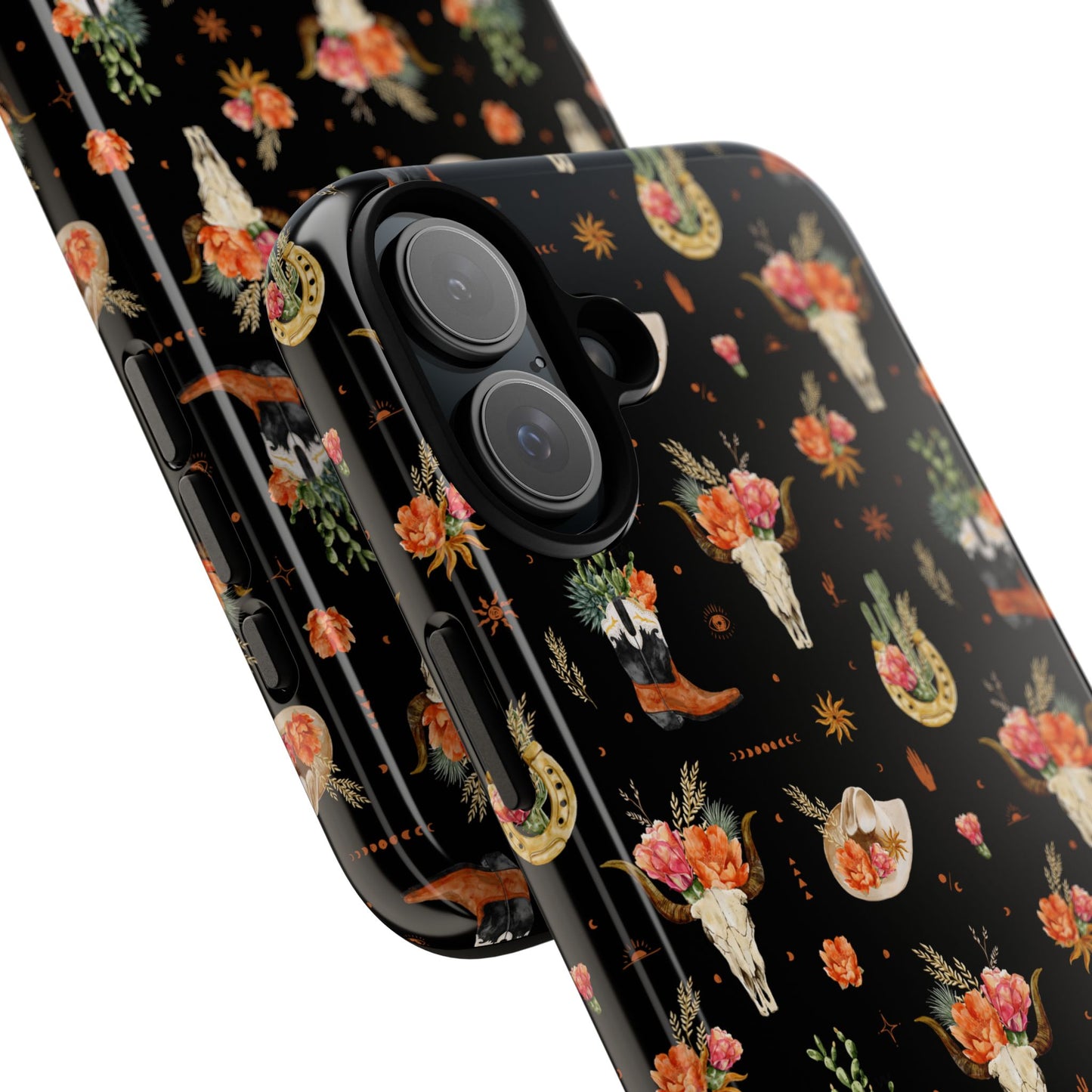 Western Floral Phone Case