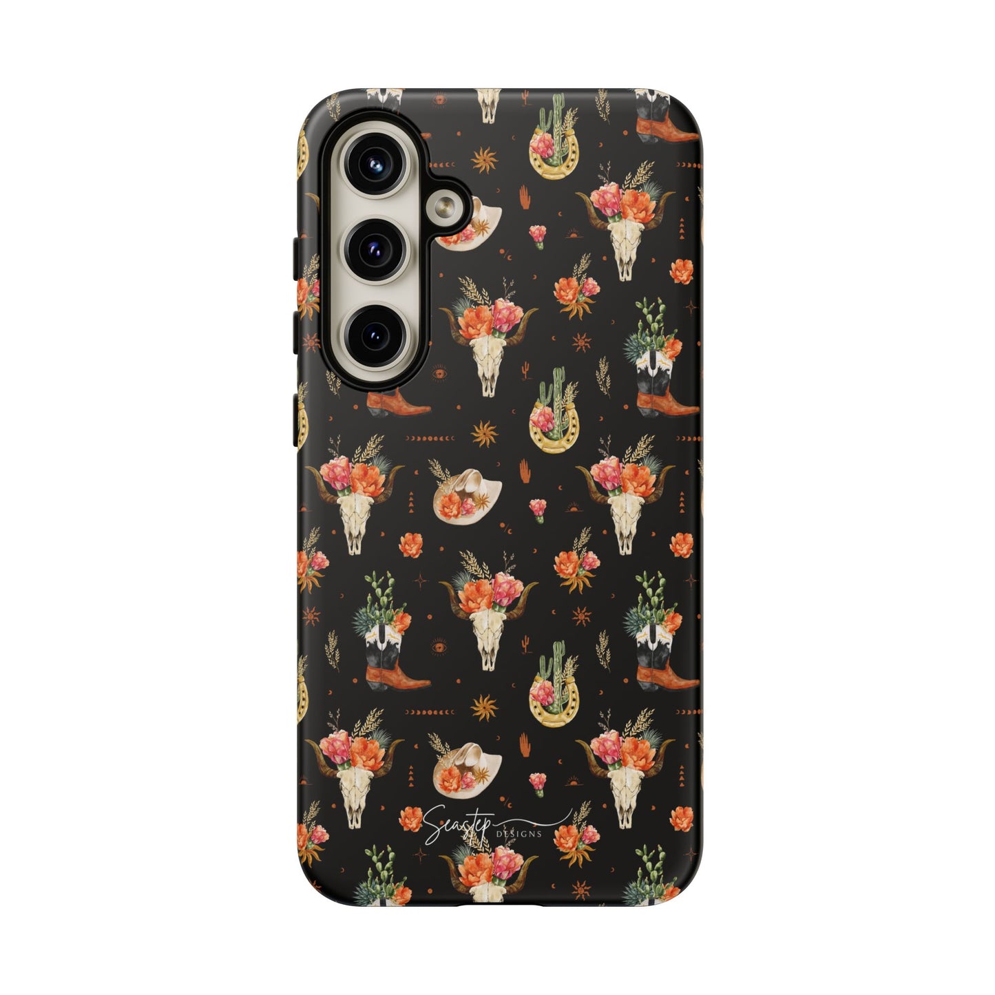 Western Floral Phone Case