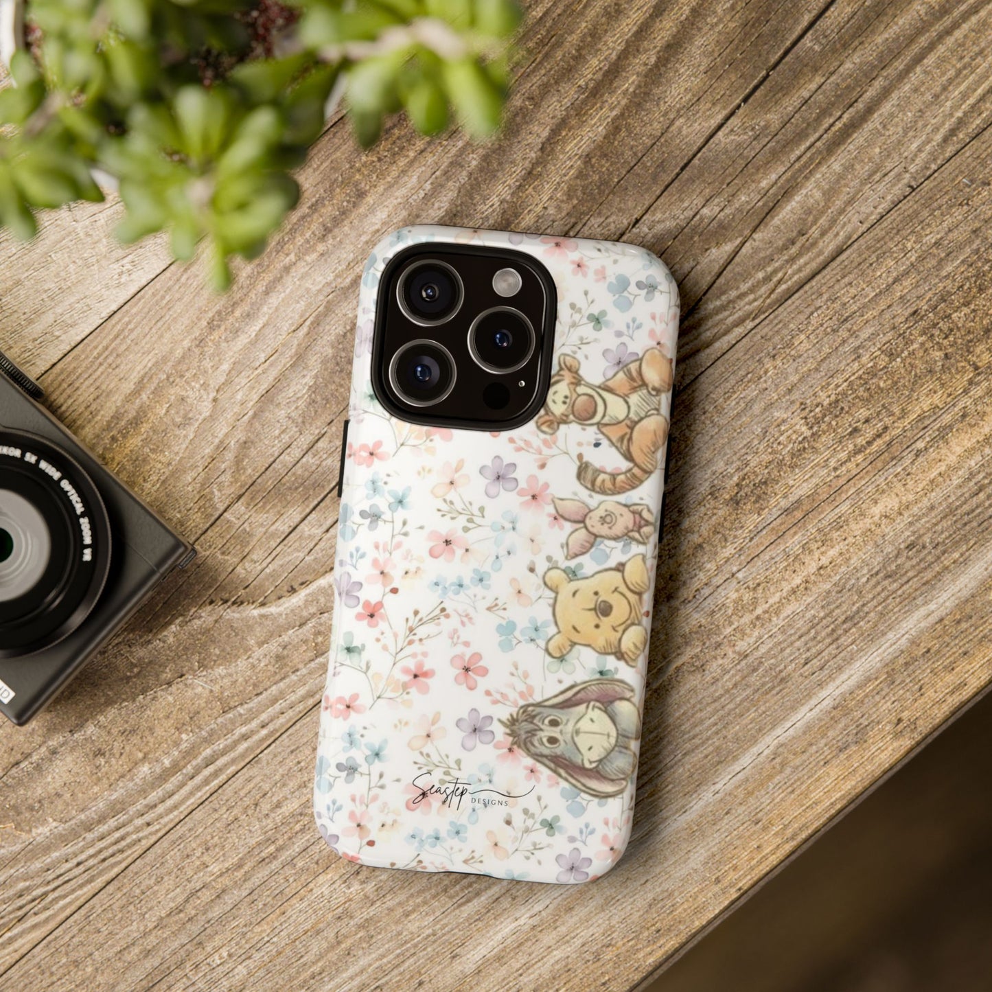 Peek-A-Pooh and friends Phone Case