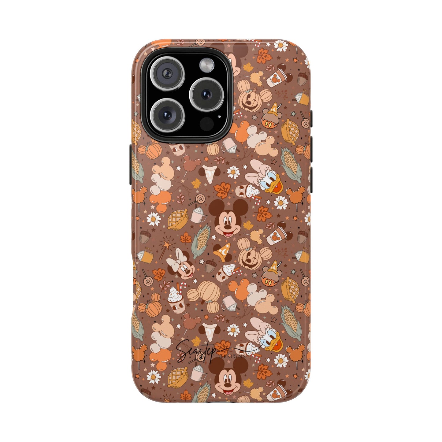 Autumn Mickey and Friends Tough Phone Cases