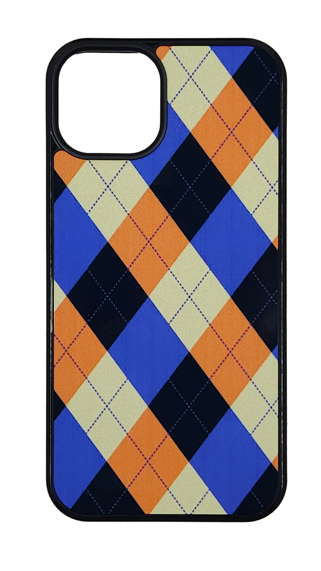 Halloween Gingham Color Phone Case