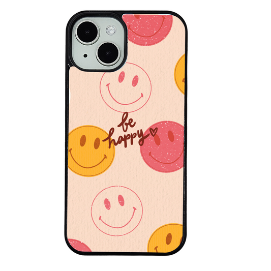 Be Happy Smile Phone Case