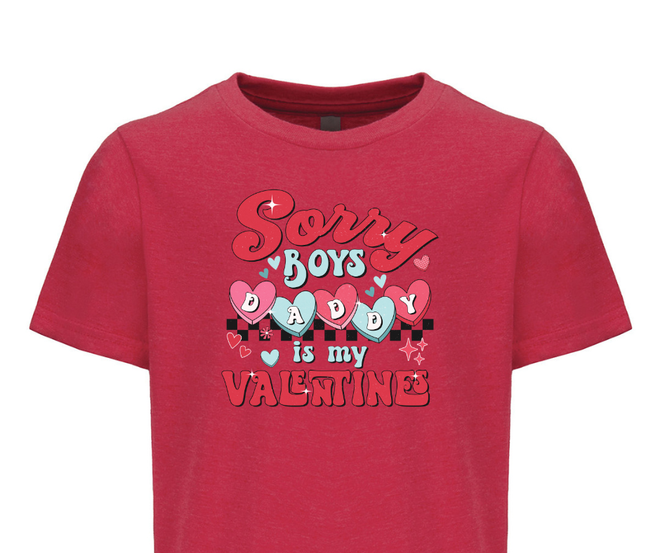 Sorry Boys T-Shirt (Kids)