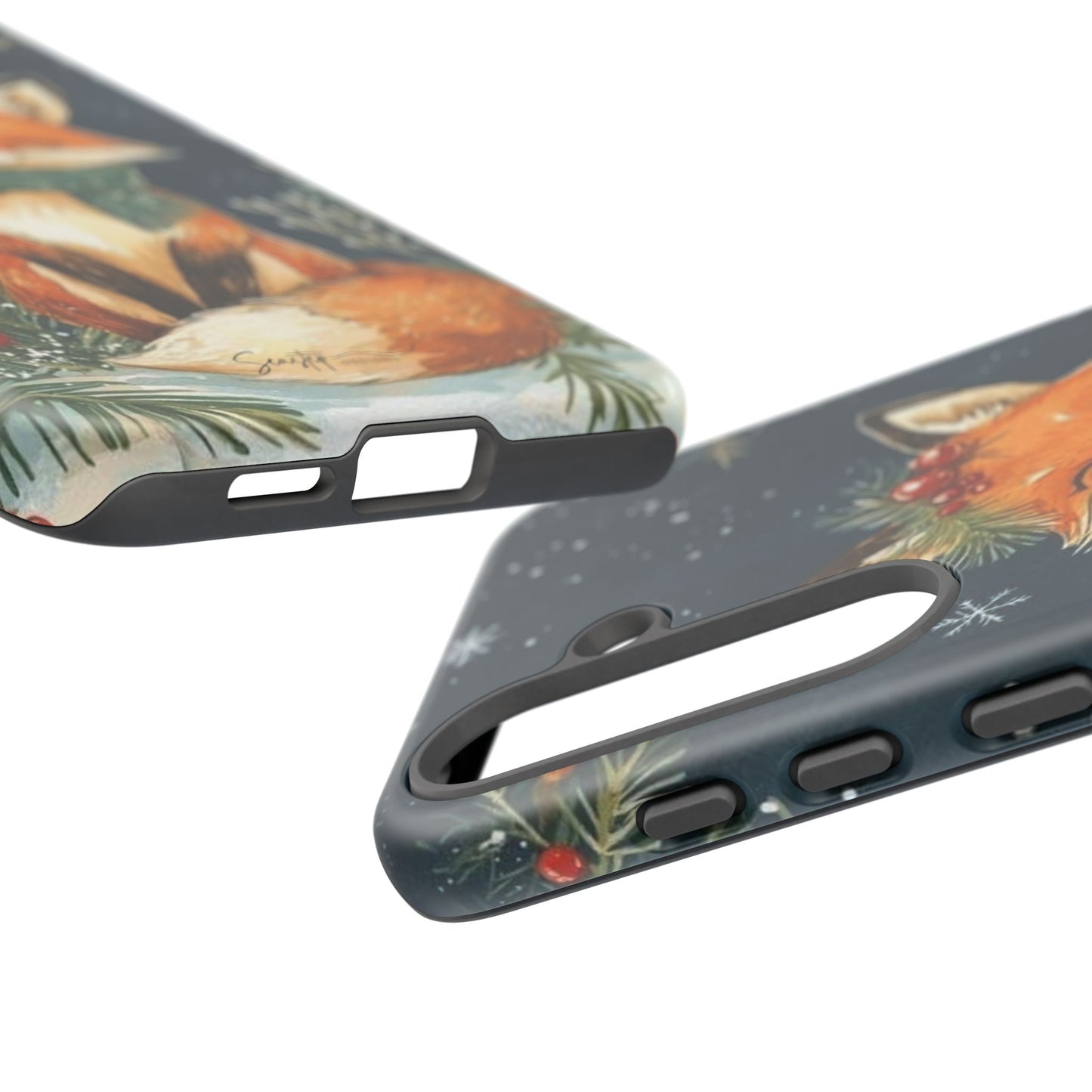 Festive Fox Phone Case