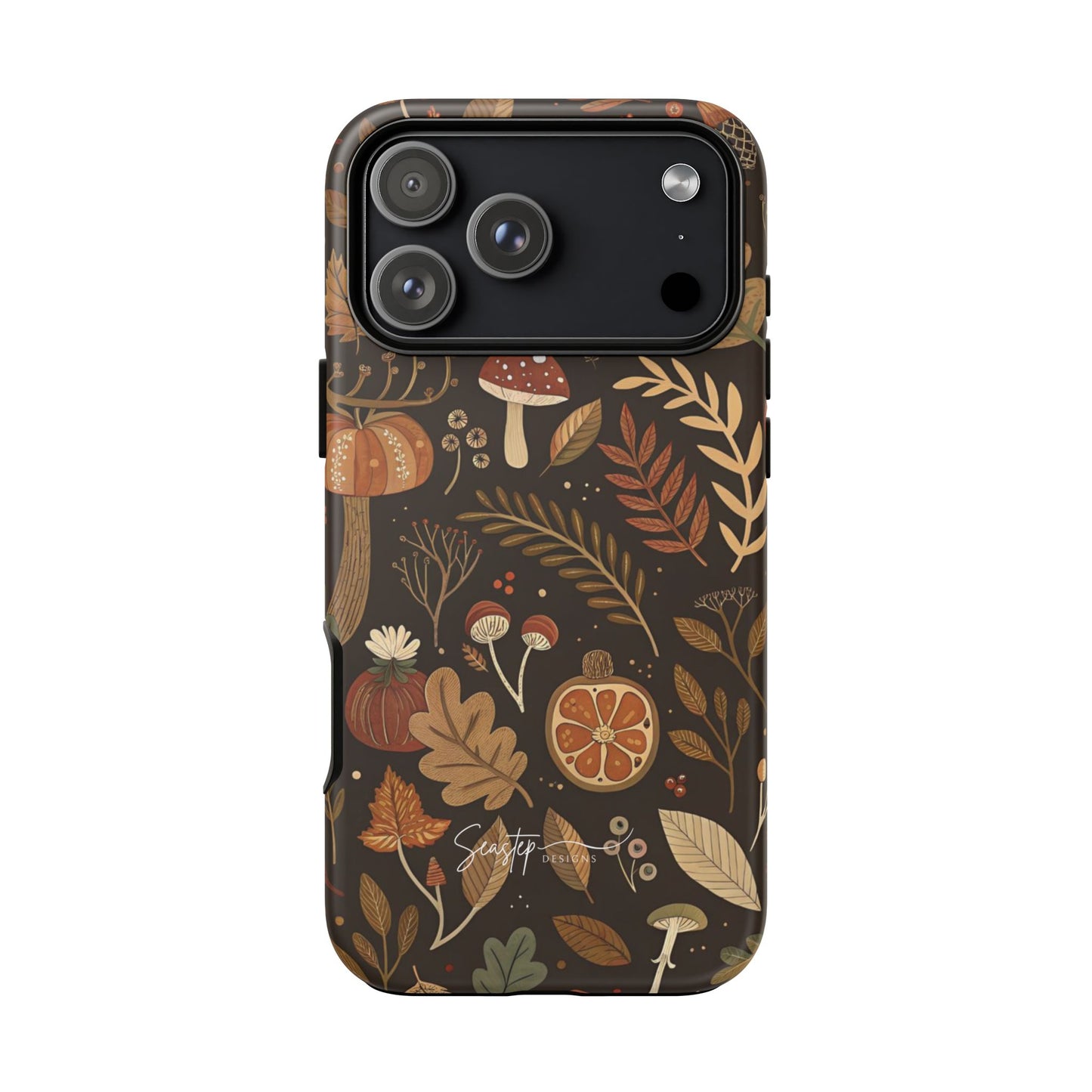 Fall Mushrooms Phone Case