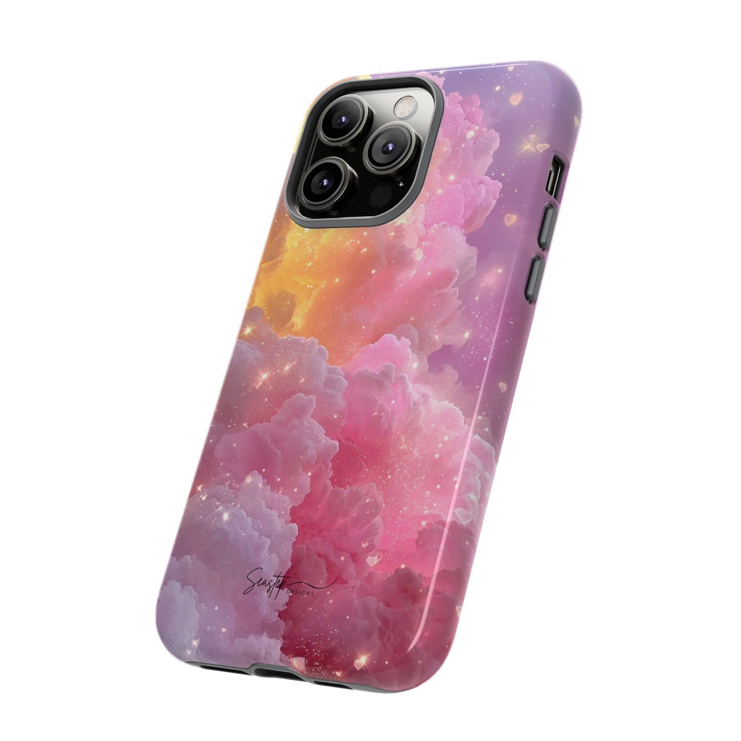 Candy Galaxy Tough Phone Case