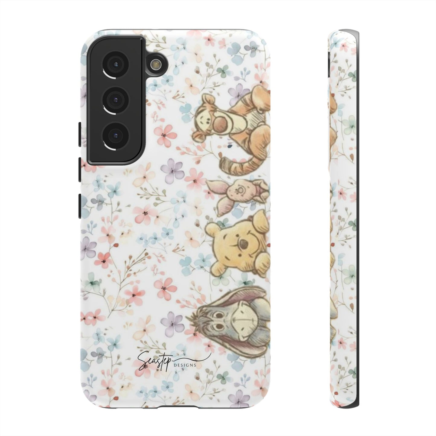 Peek-A-Pooh and friends Phone Case