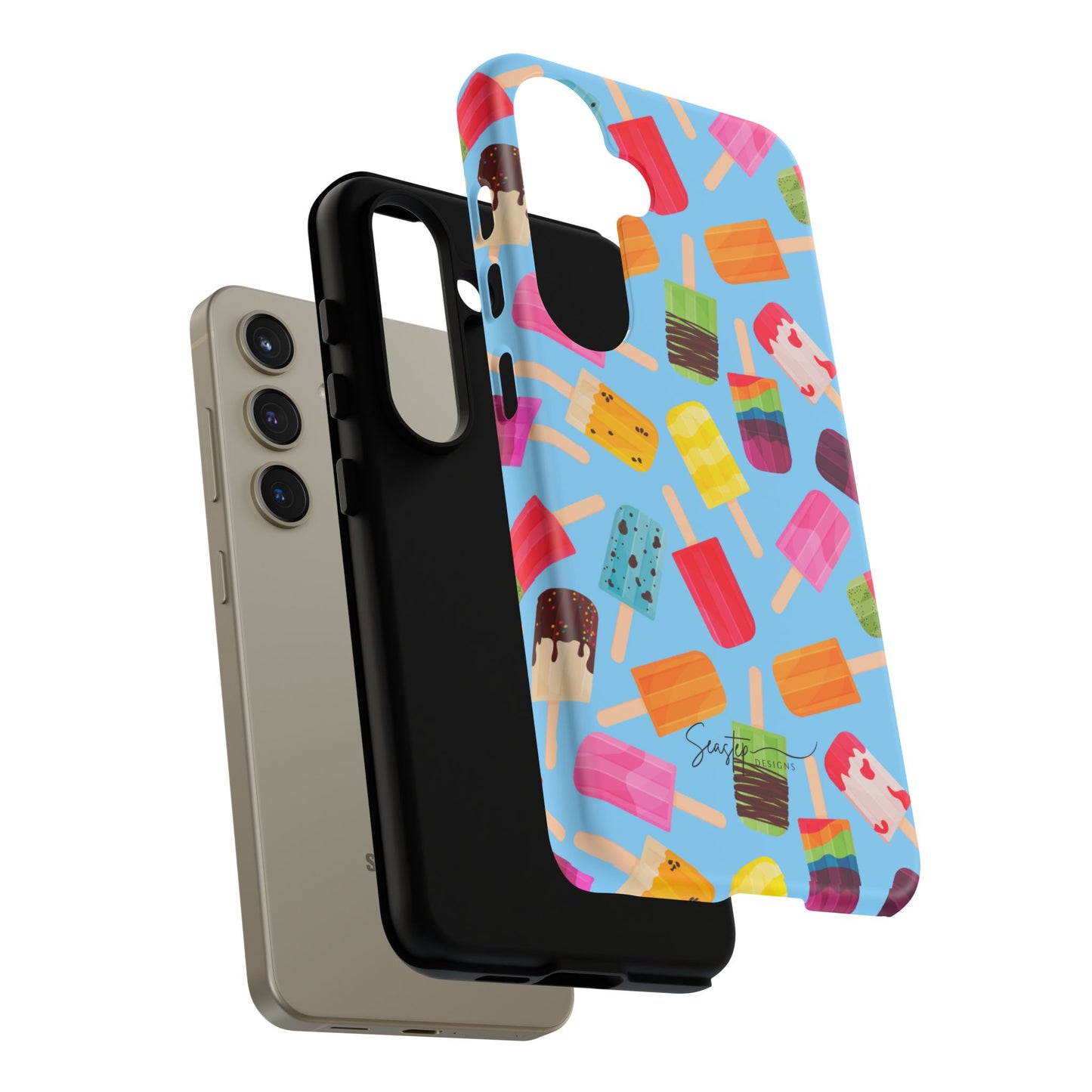 Colorful Popsicle Phone Case