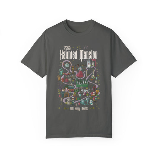 Haunted Mansion Maze T-Shirt