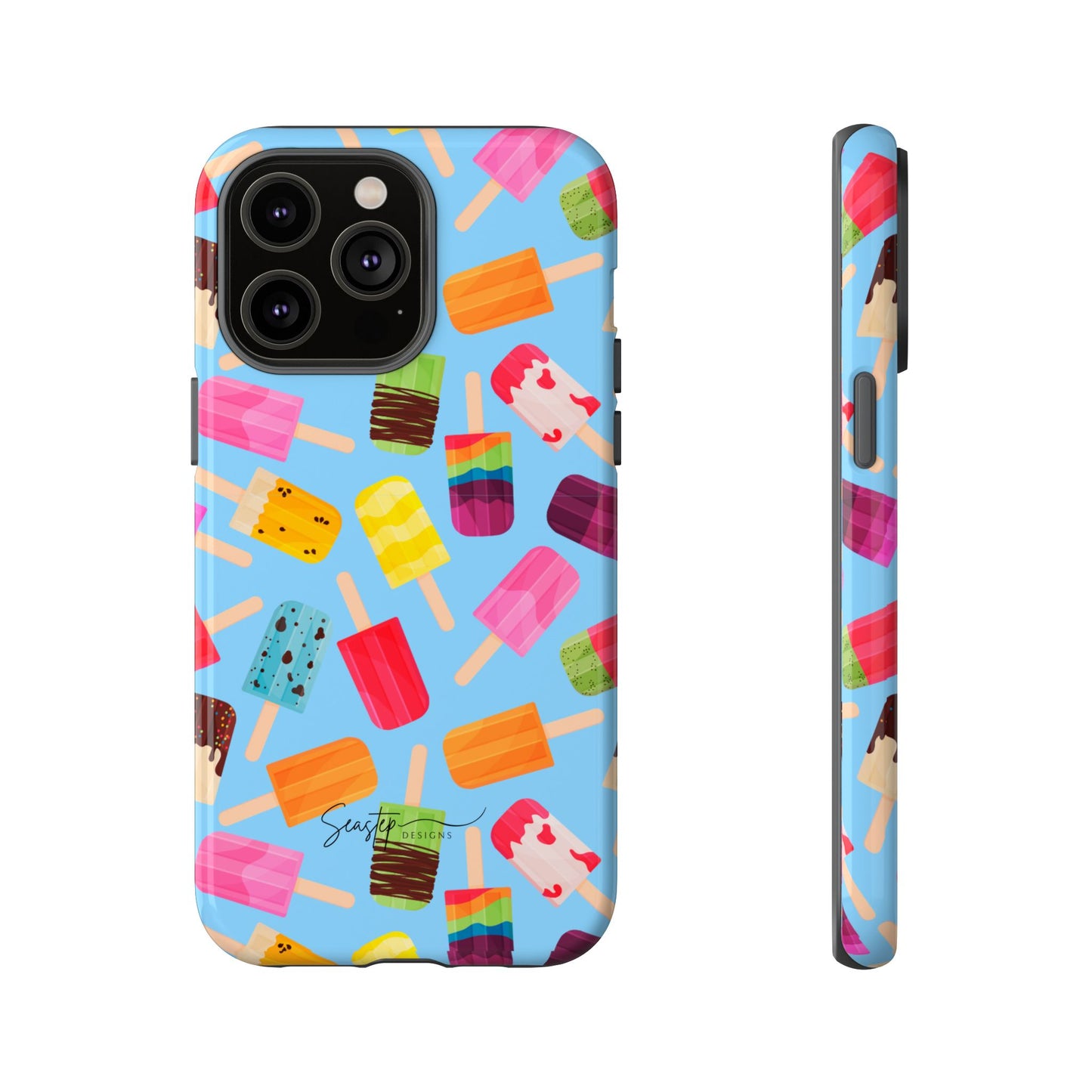 Colorful Popsicle Phone Case