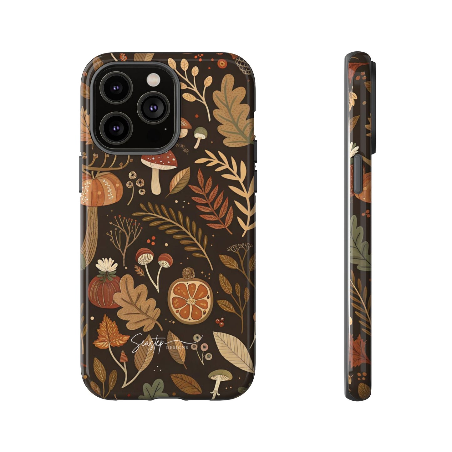 Fall Mushrooms Phone Case