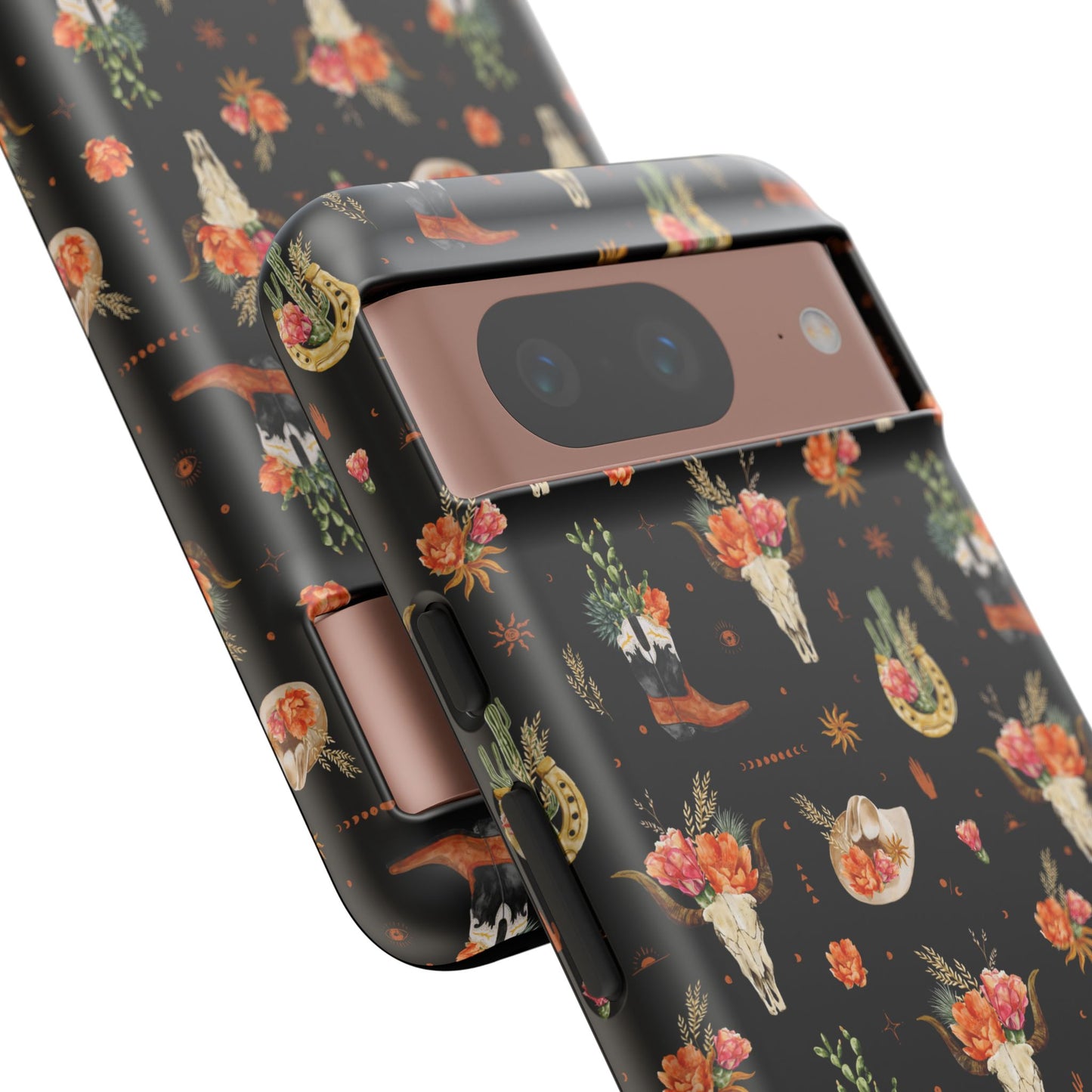 Western Floral Phone Case
