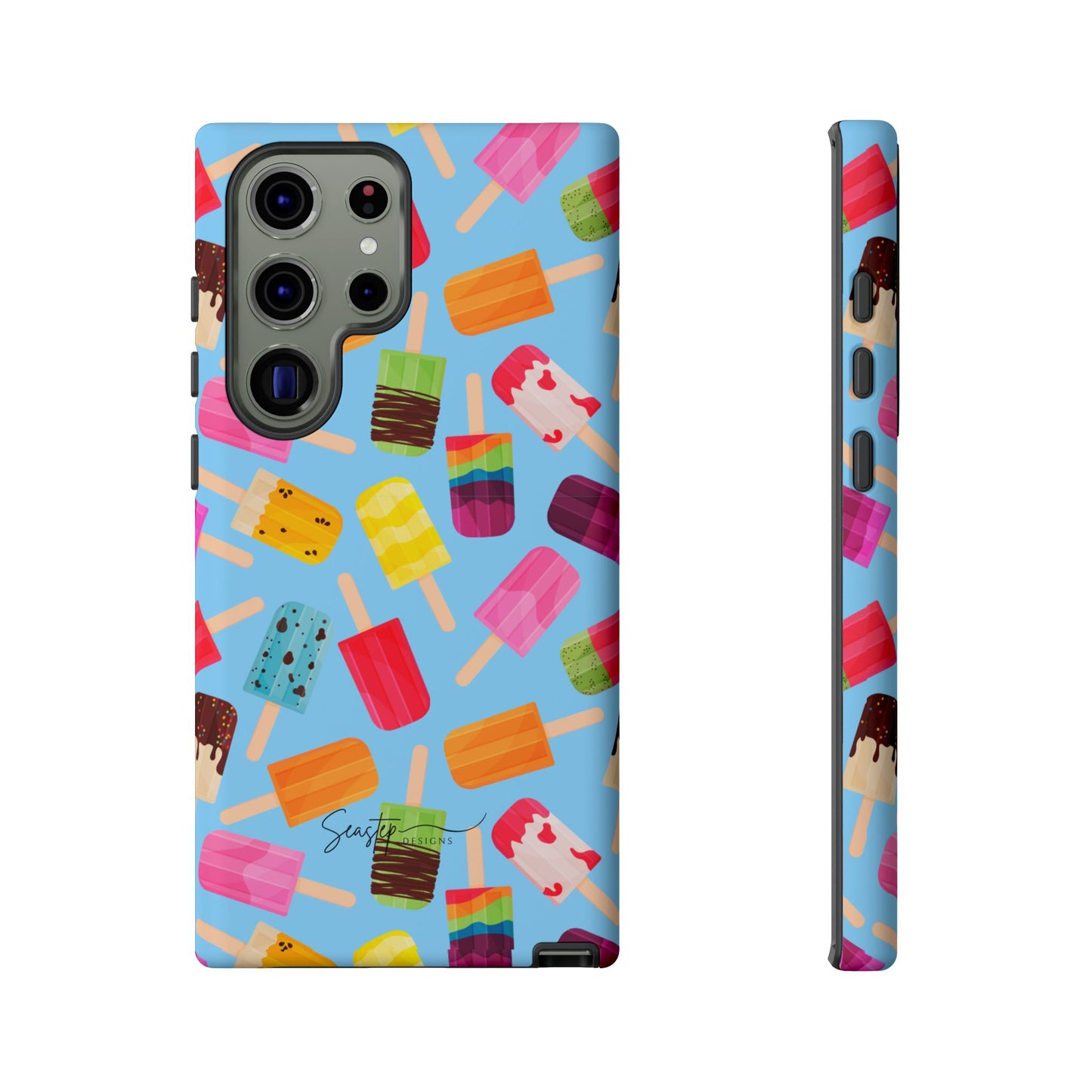 Colorful Popsicle Phone Case