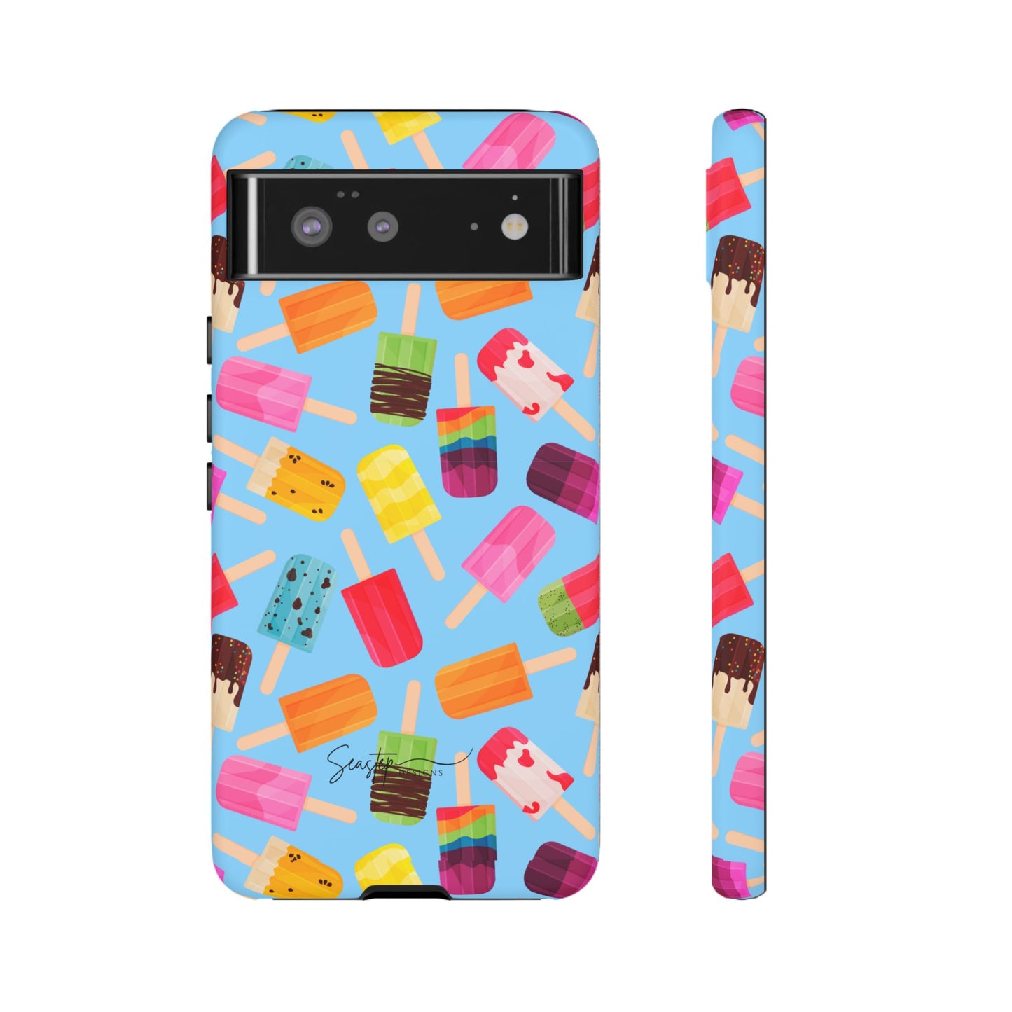 Colorful Popsicle Phone Case