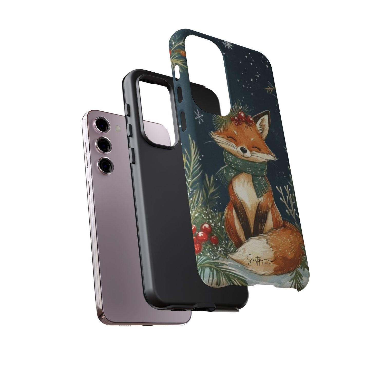Festive Fox Phone Case