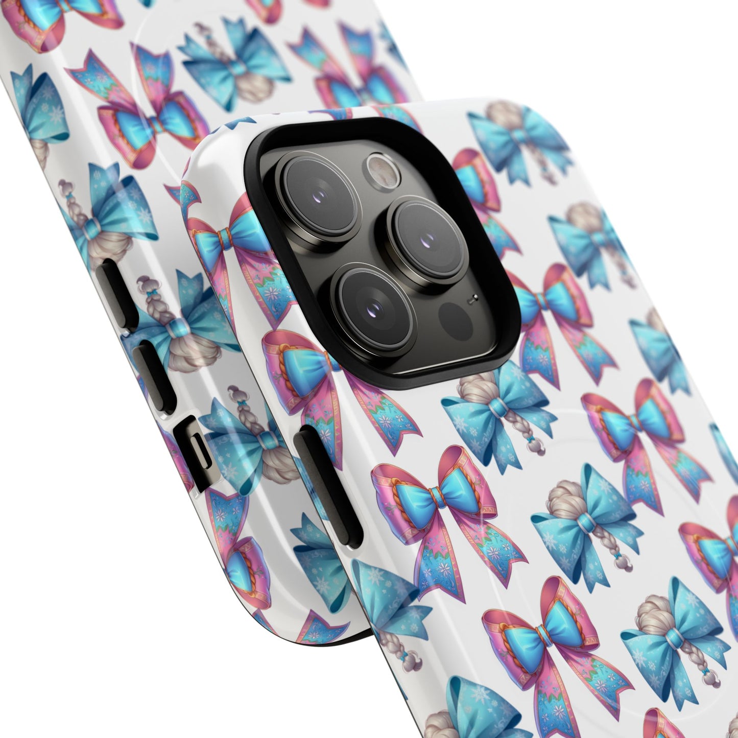Anna & Elsa Bow Tough Magnetic Cases