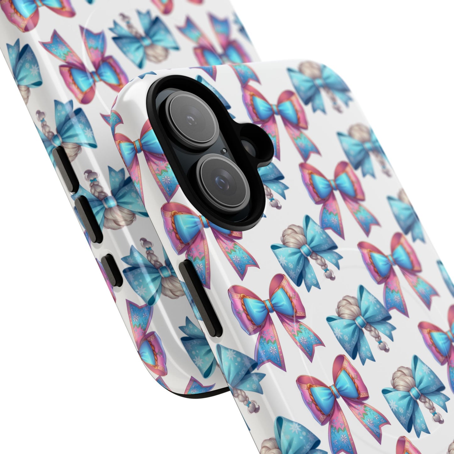 Anna & Elsa Bow Tough Magnetic Cases