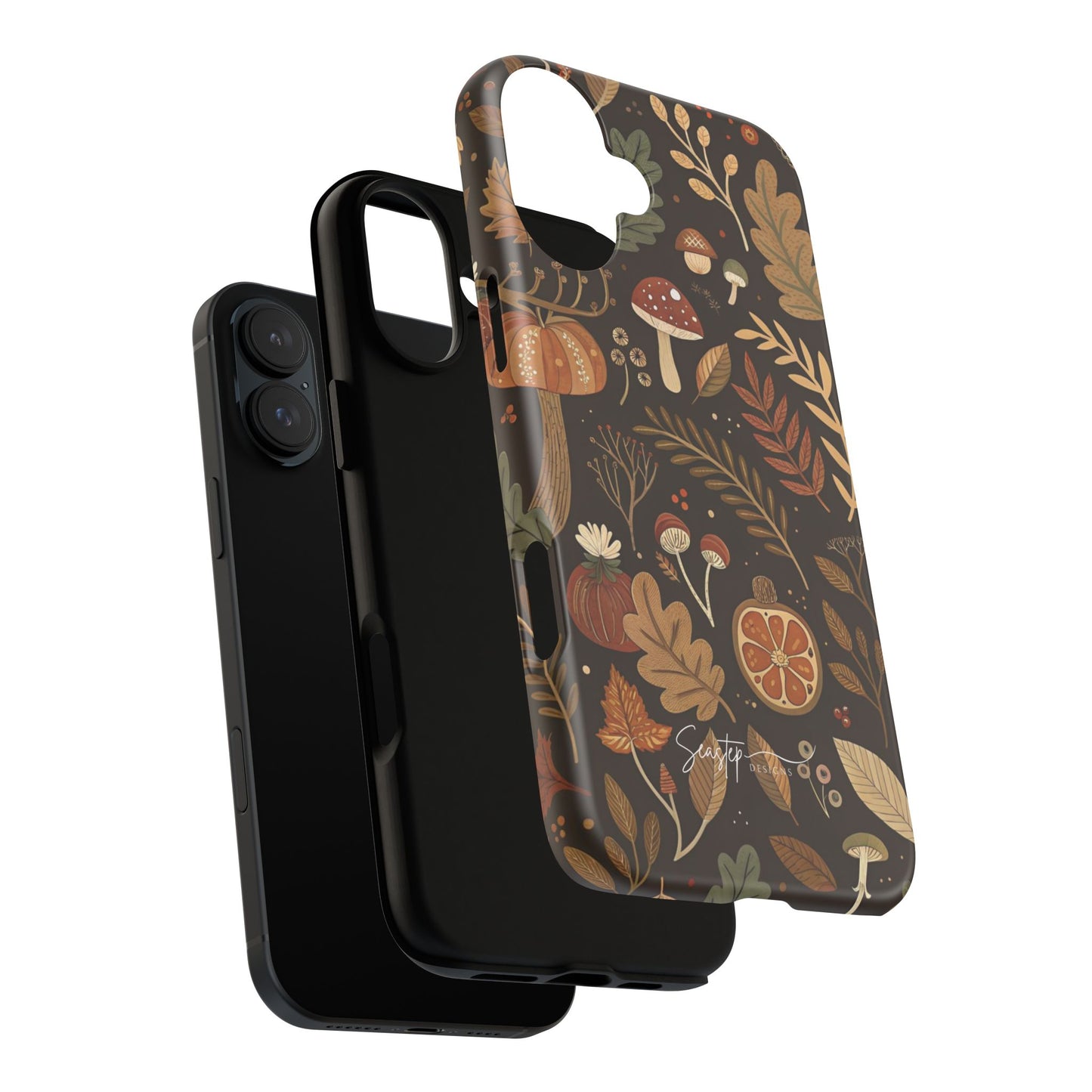 Fall Mushrooms Phone Case