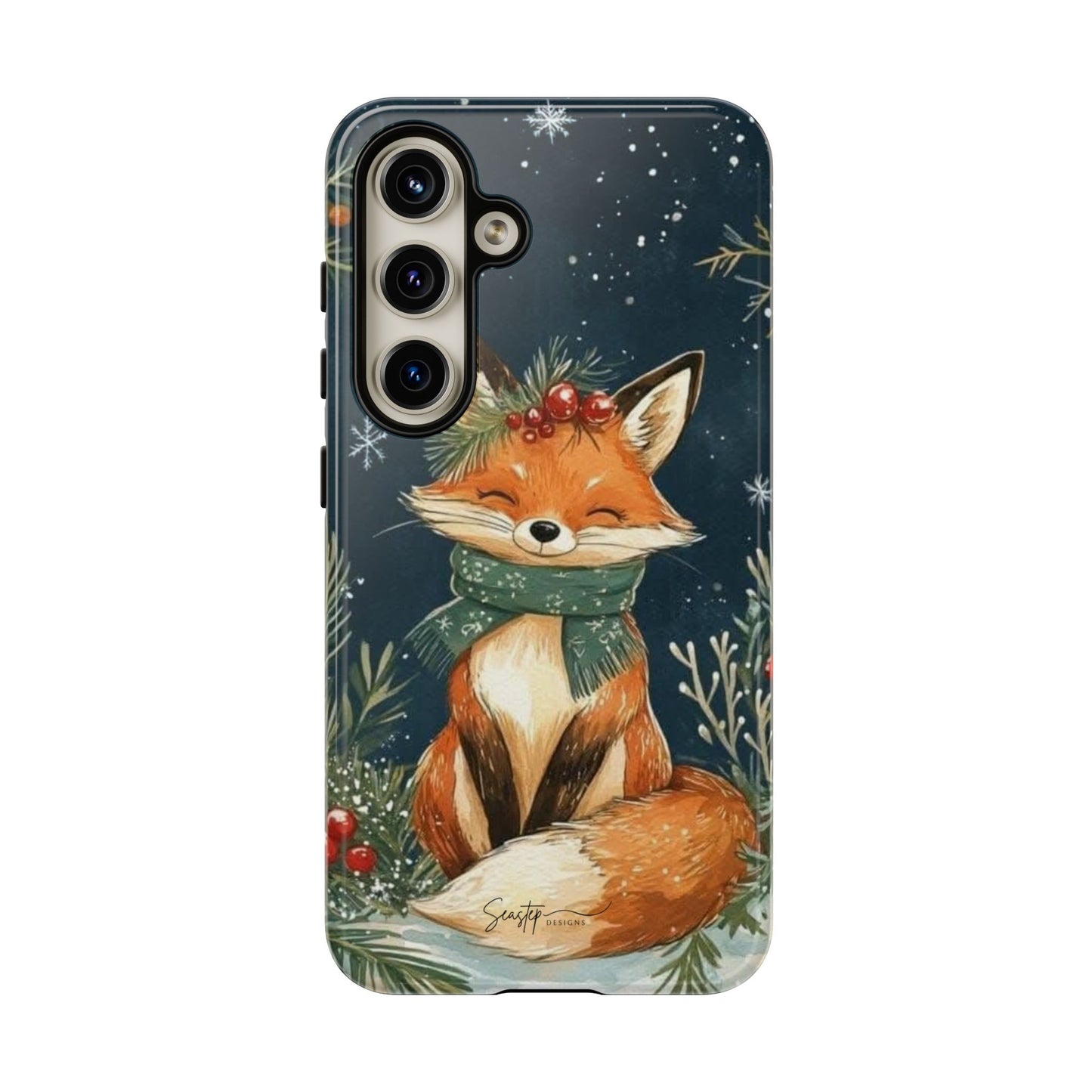 Festive Fox Phone Case