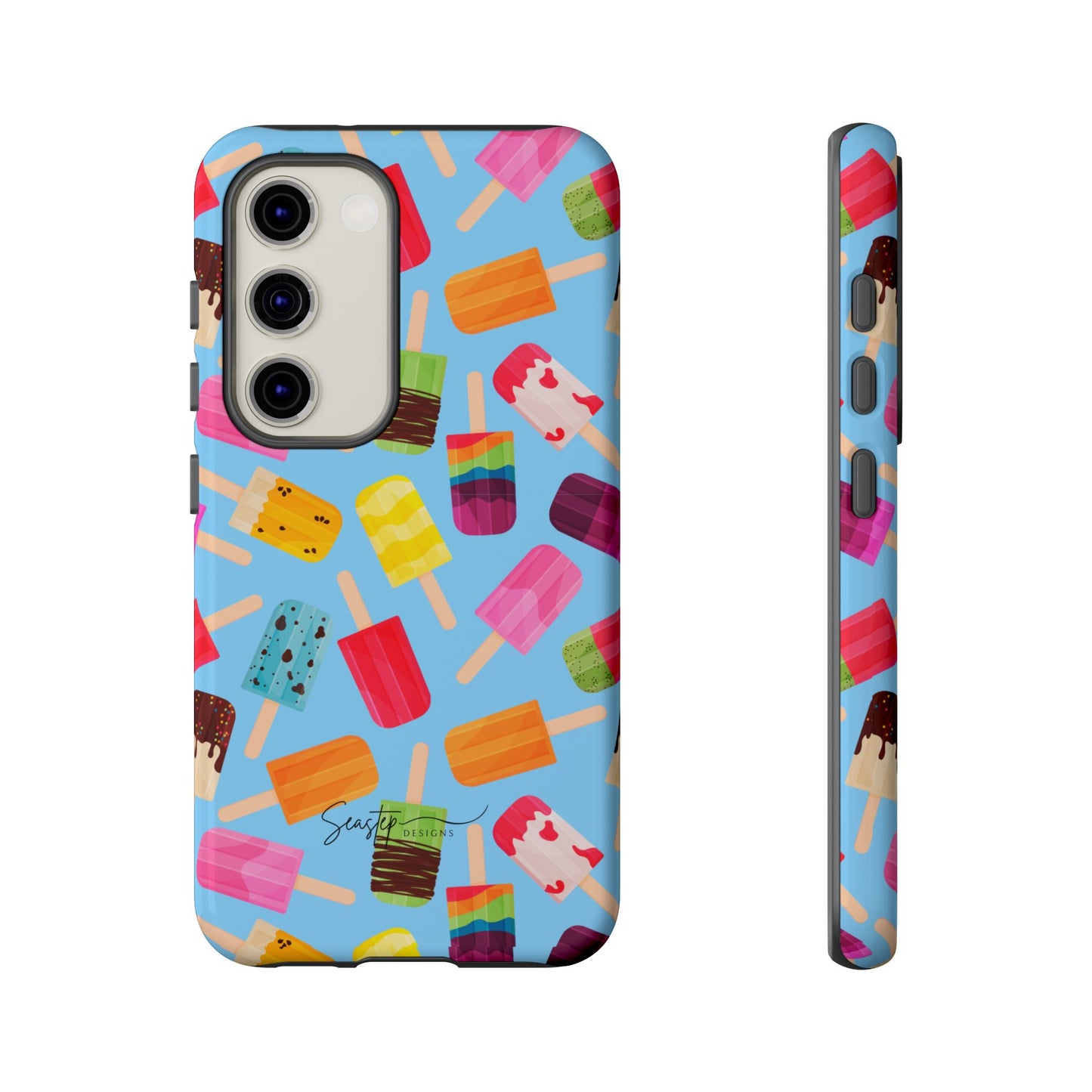 Colorful Popsicle Phone Case