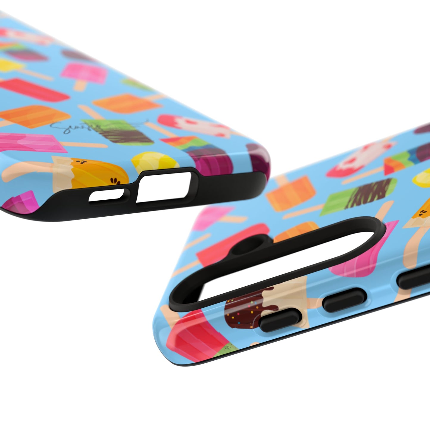 Colorful Popsicle Phone Case