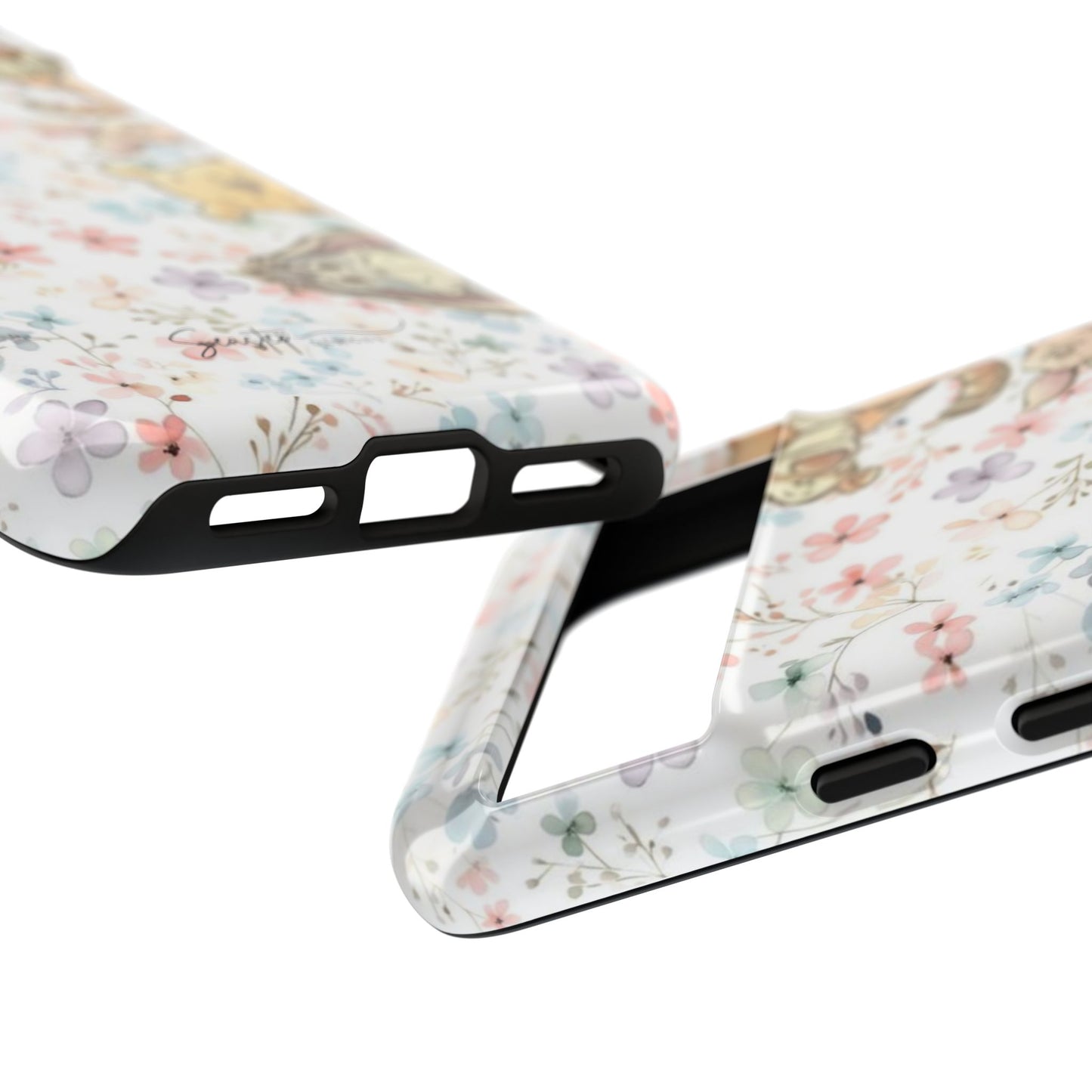 Peek-A-Pooh and friends Phone Case