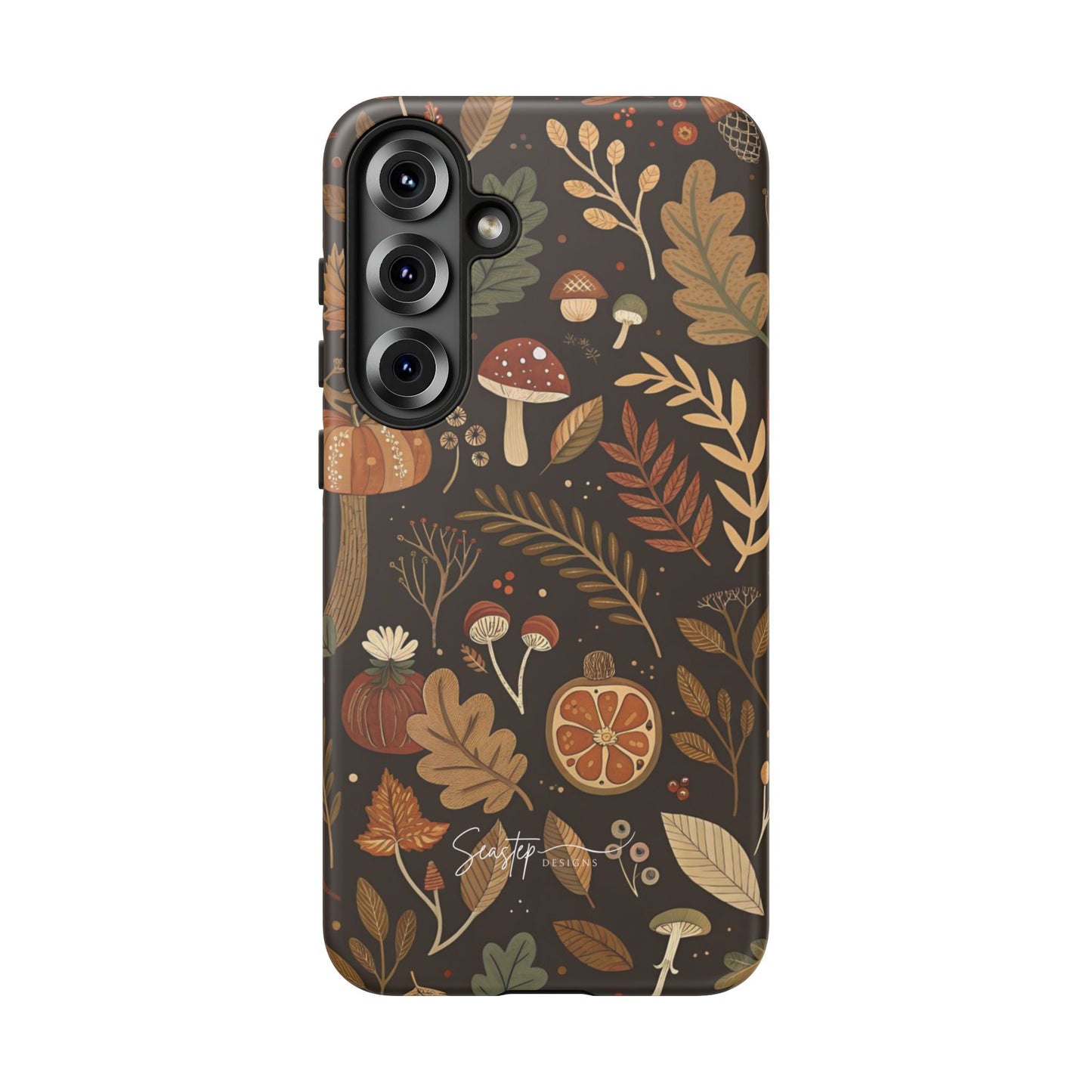 Fall Mushrooms Phone Case