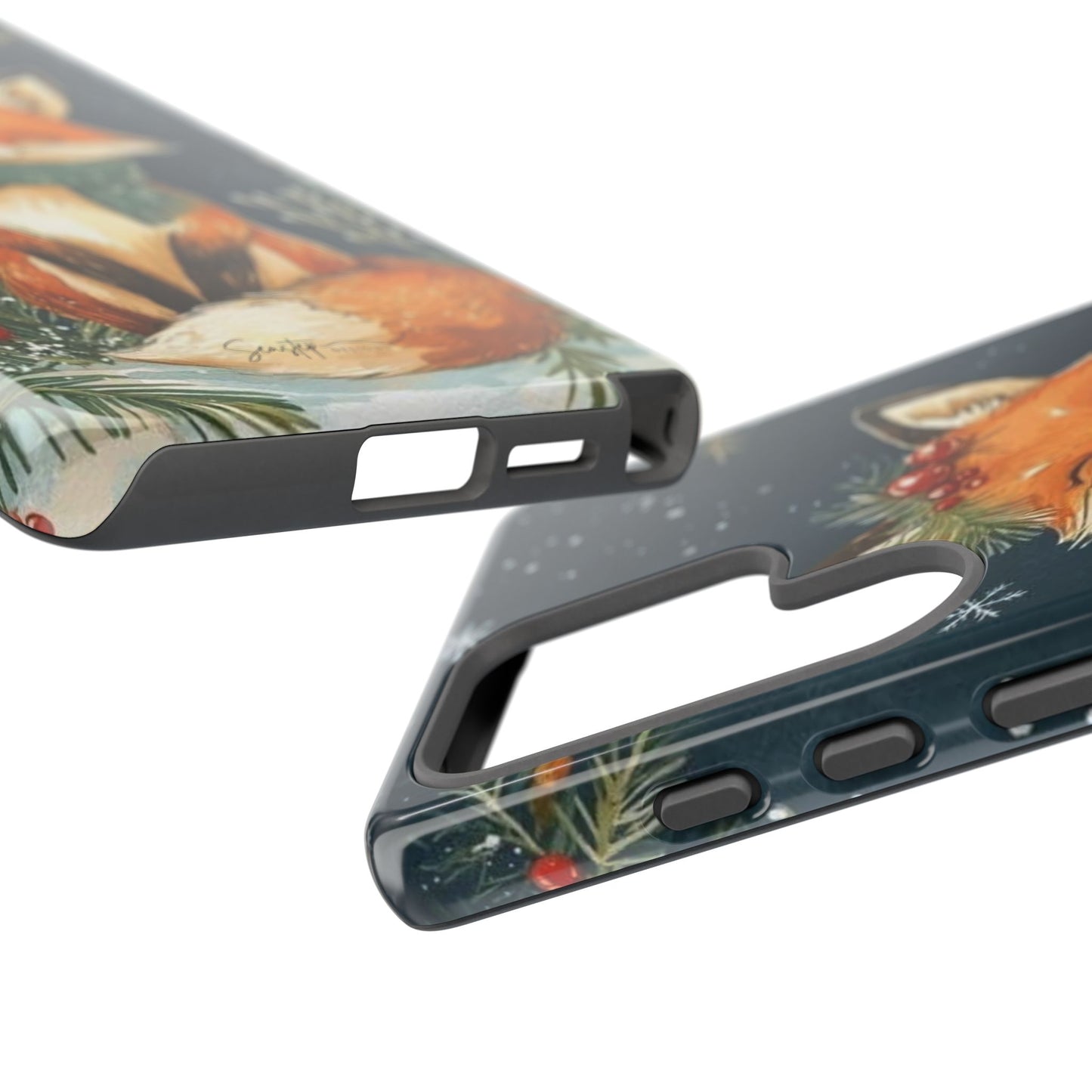 Festive Fox Phone Case