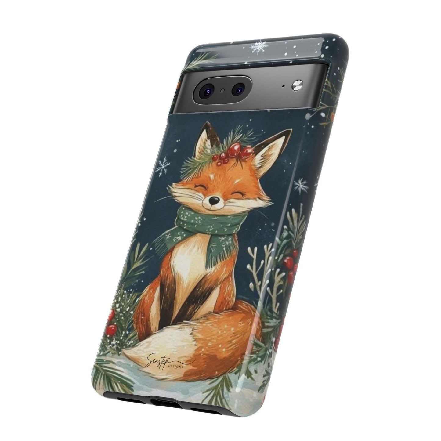 Festive Fox Phone Case