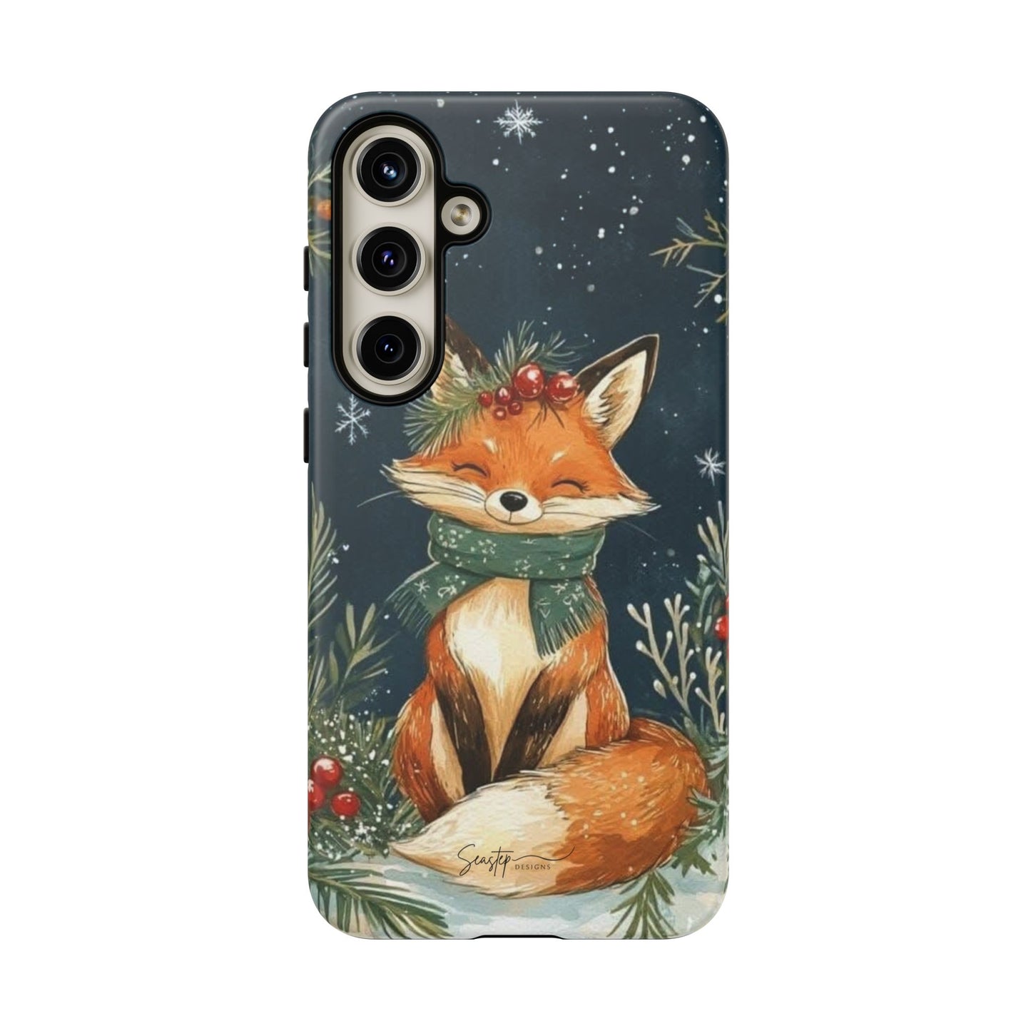 Festive Fox Phone Case