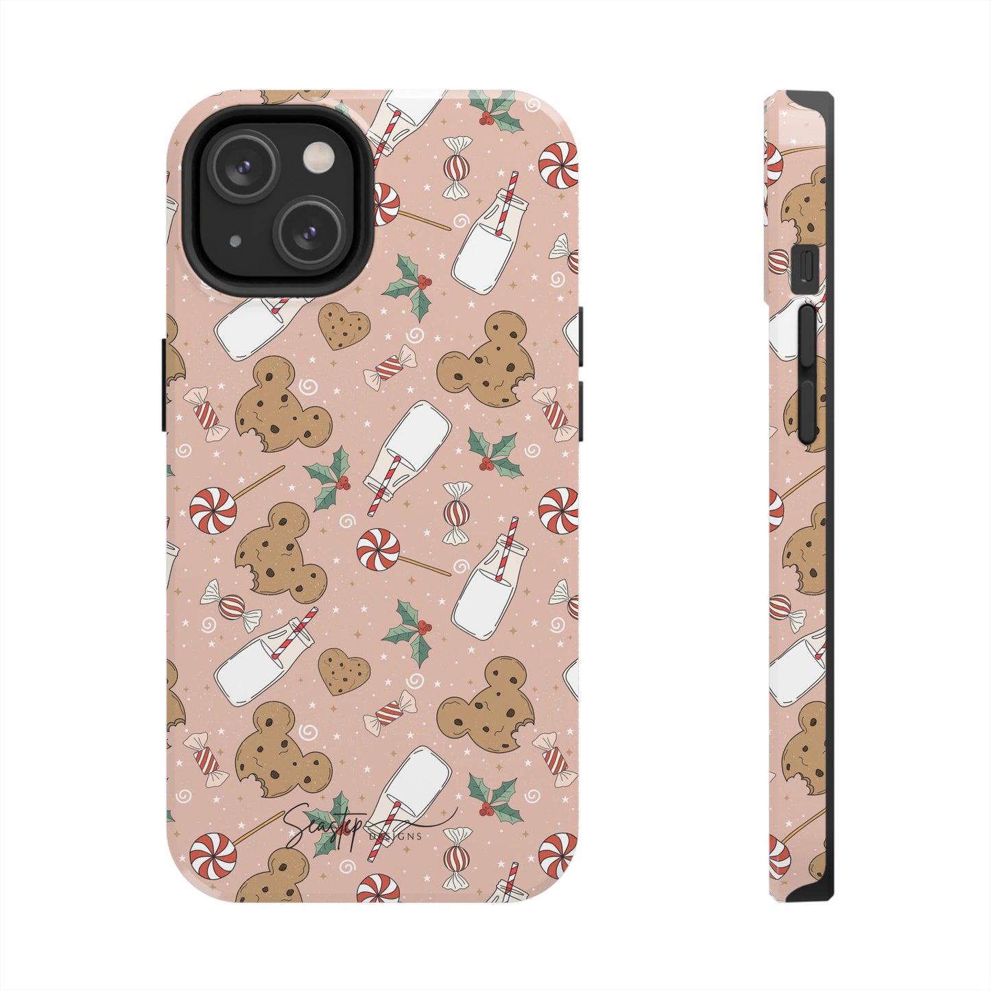 Milk and Mickey Cookies Tough Phone Cases