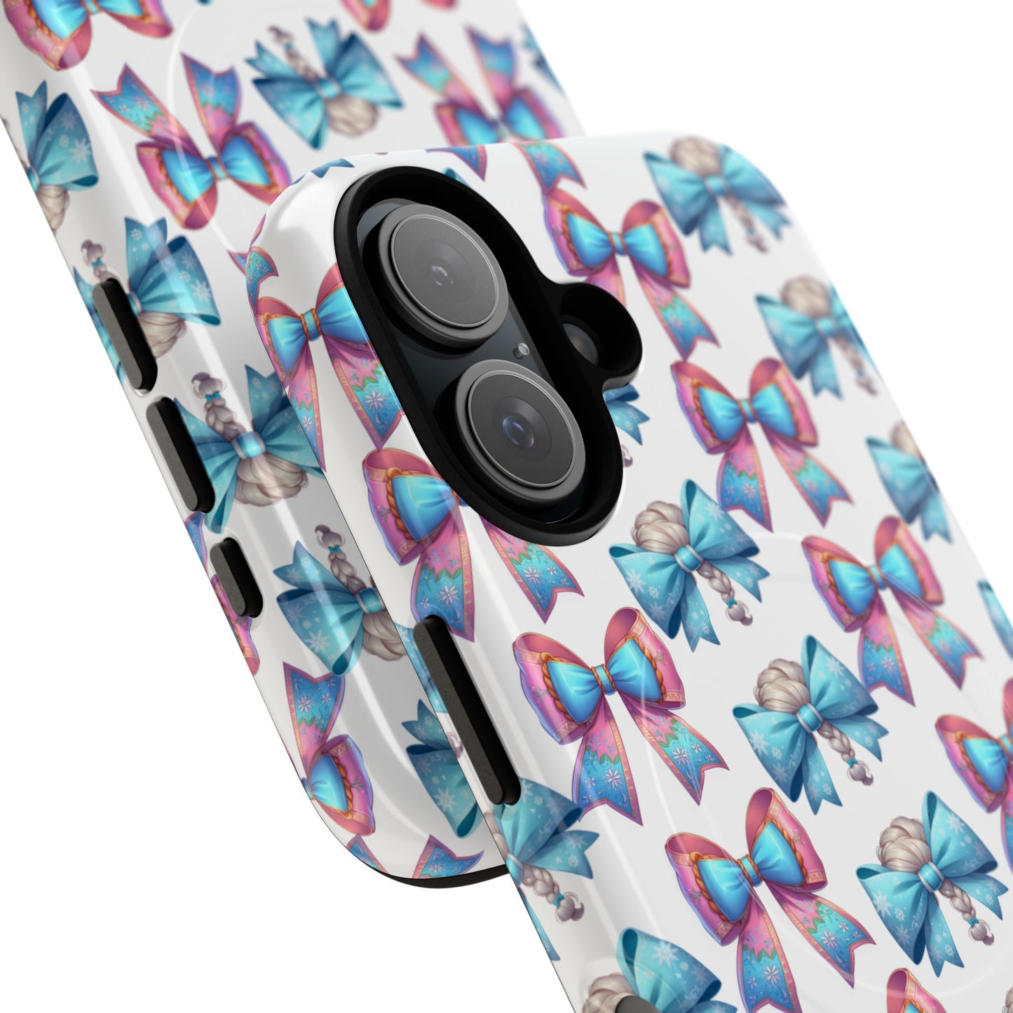 Anna & Elsa Bow Tough Magnetic Cases