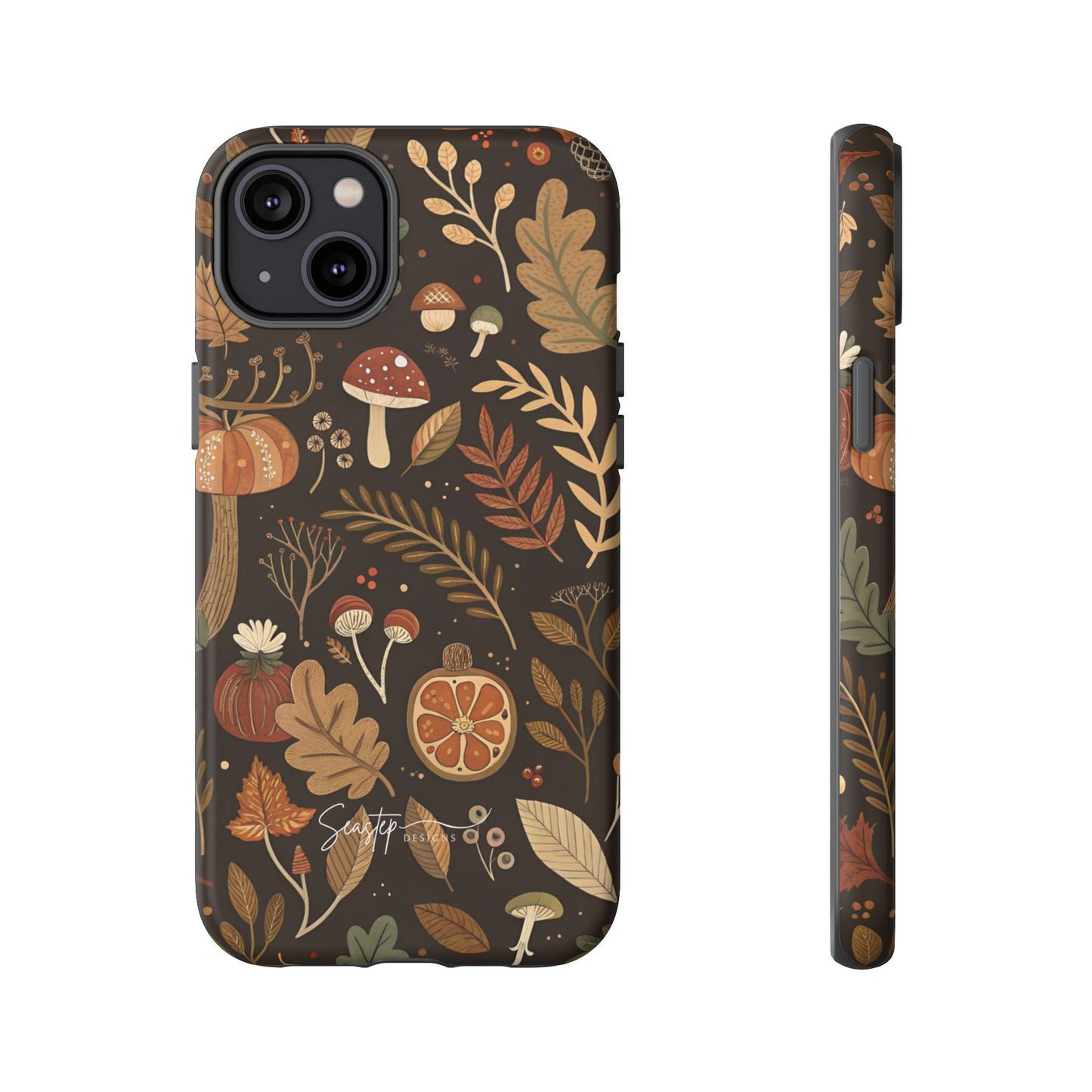 Fall Mushrooms Phone Case