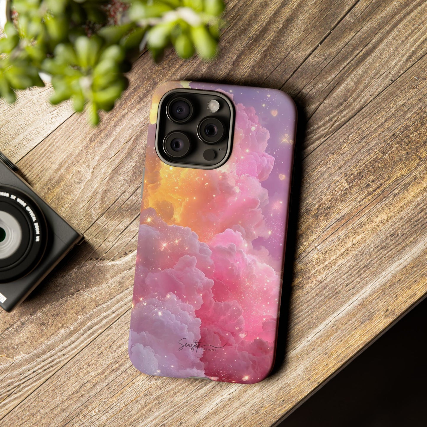 Candy Galaxy Tough Phone Case
