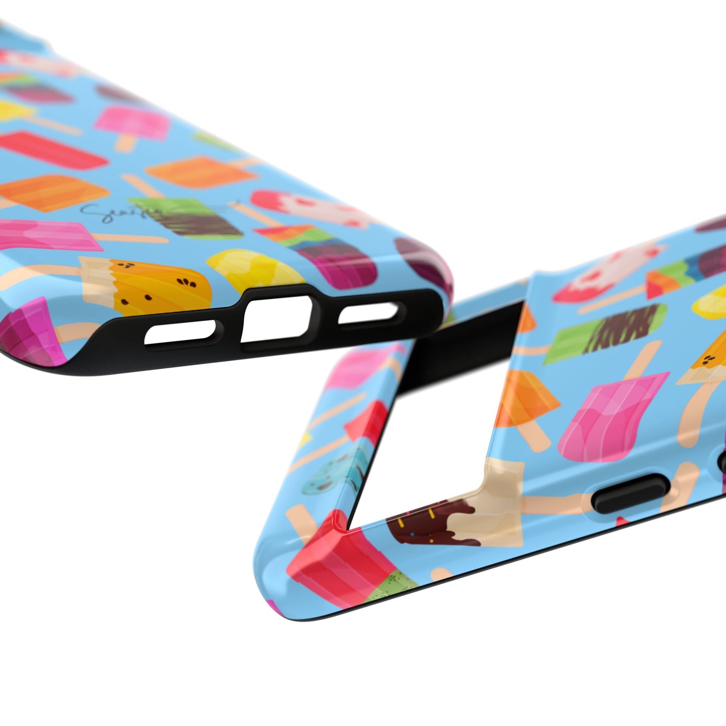 Colorful Popsicle Phone Case