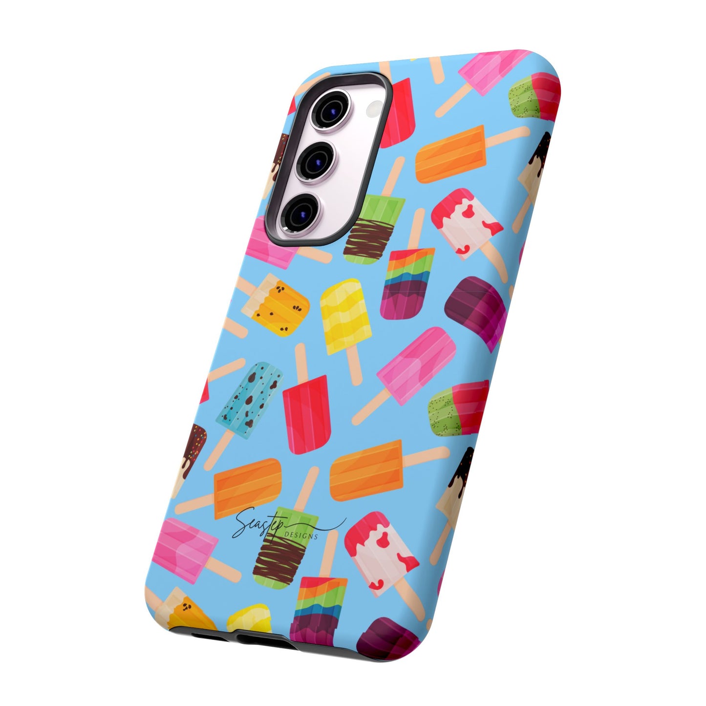 Colorful Popsicle Phone Case