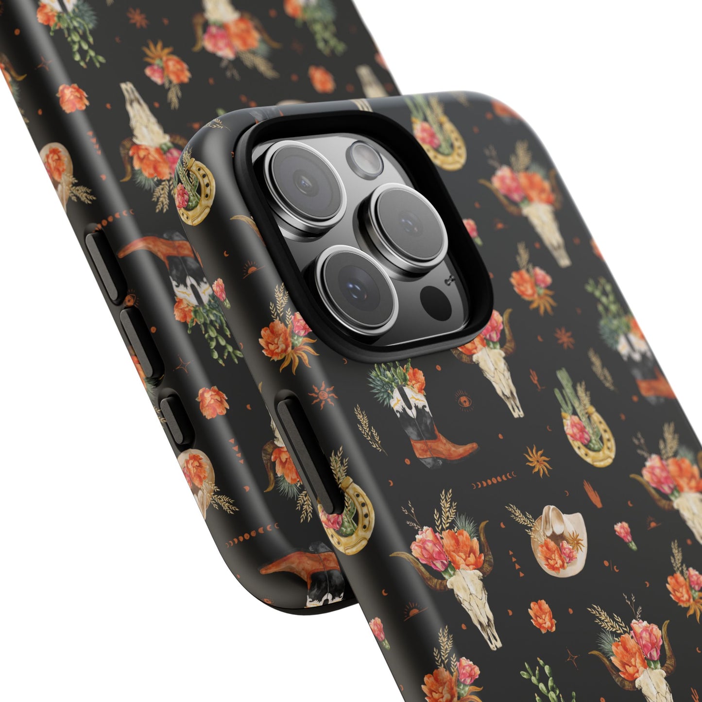 Western Floral Phone Case