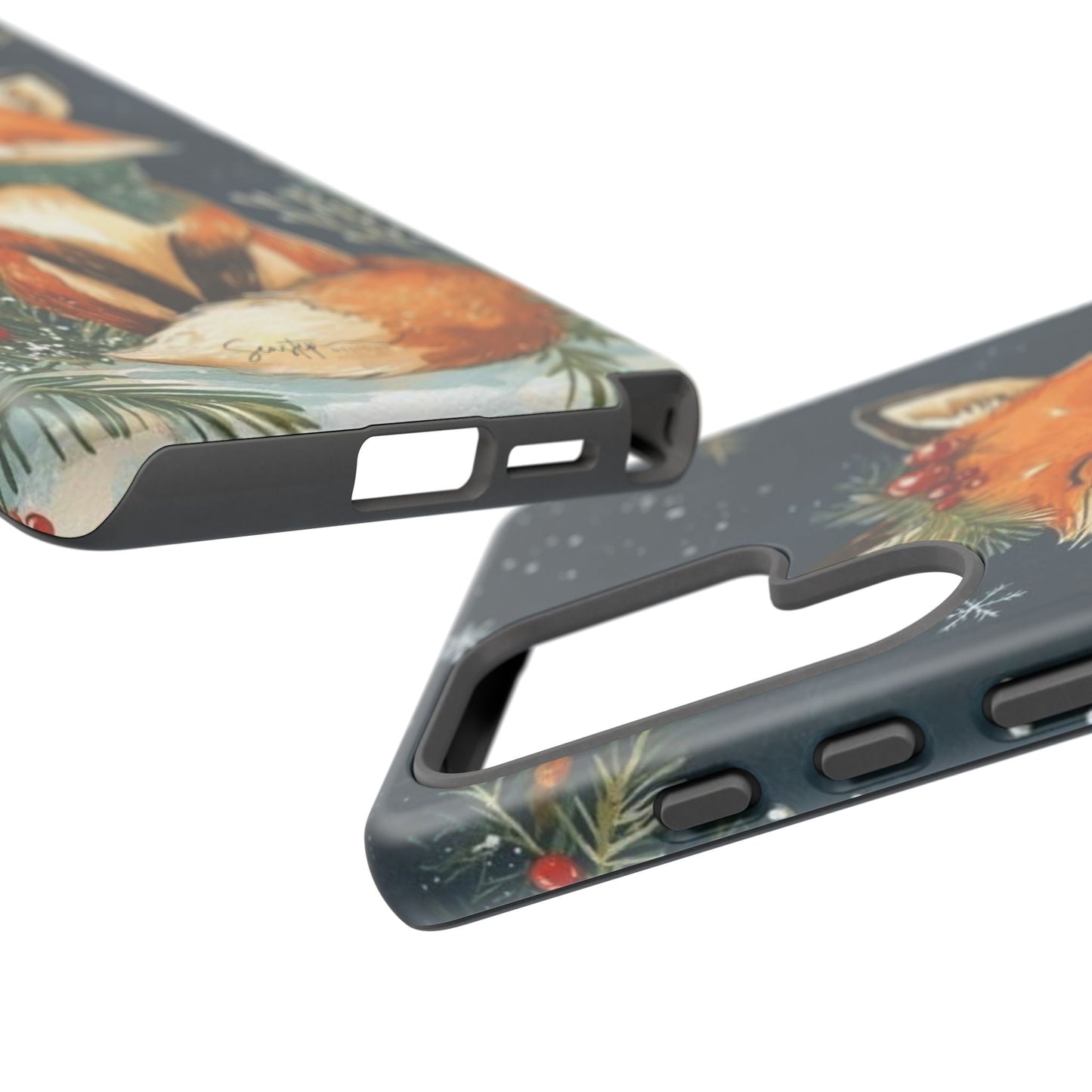 Festive Fox Phone Case