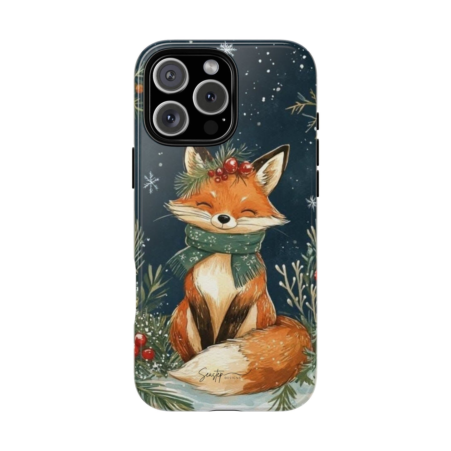 Festive Fox Phone Case