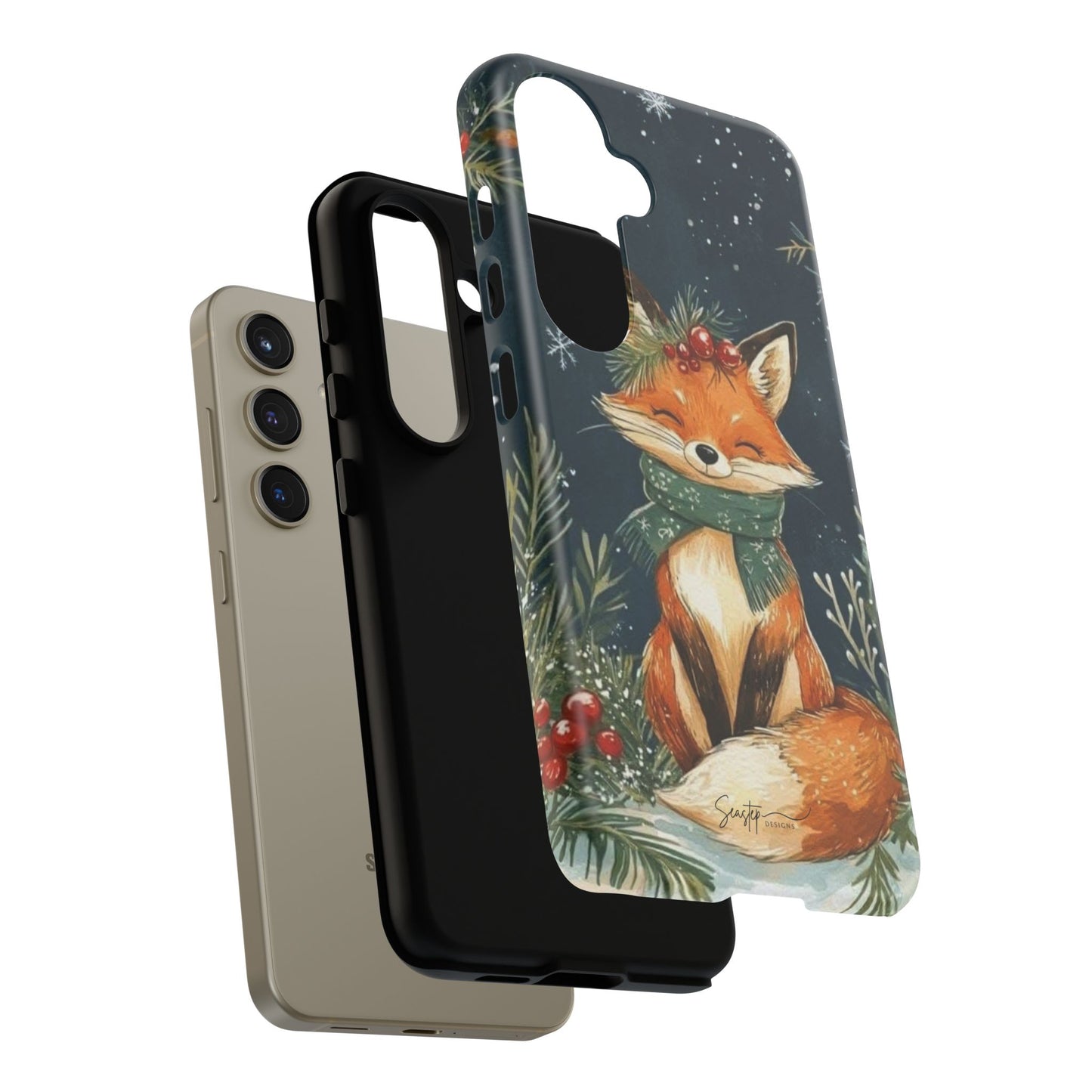Festive Fox Phone Case