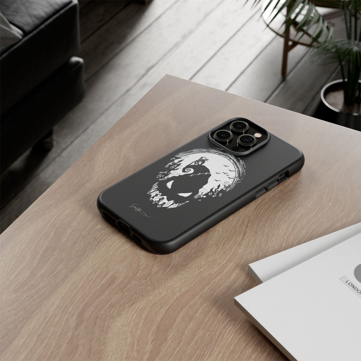 Jack in the Night Phone Case