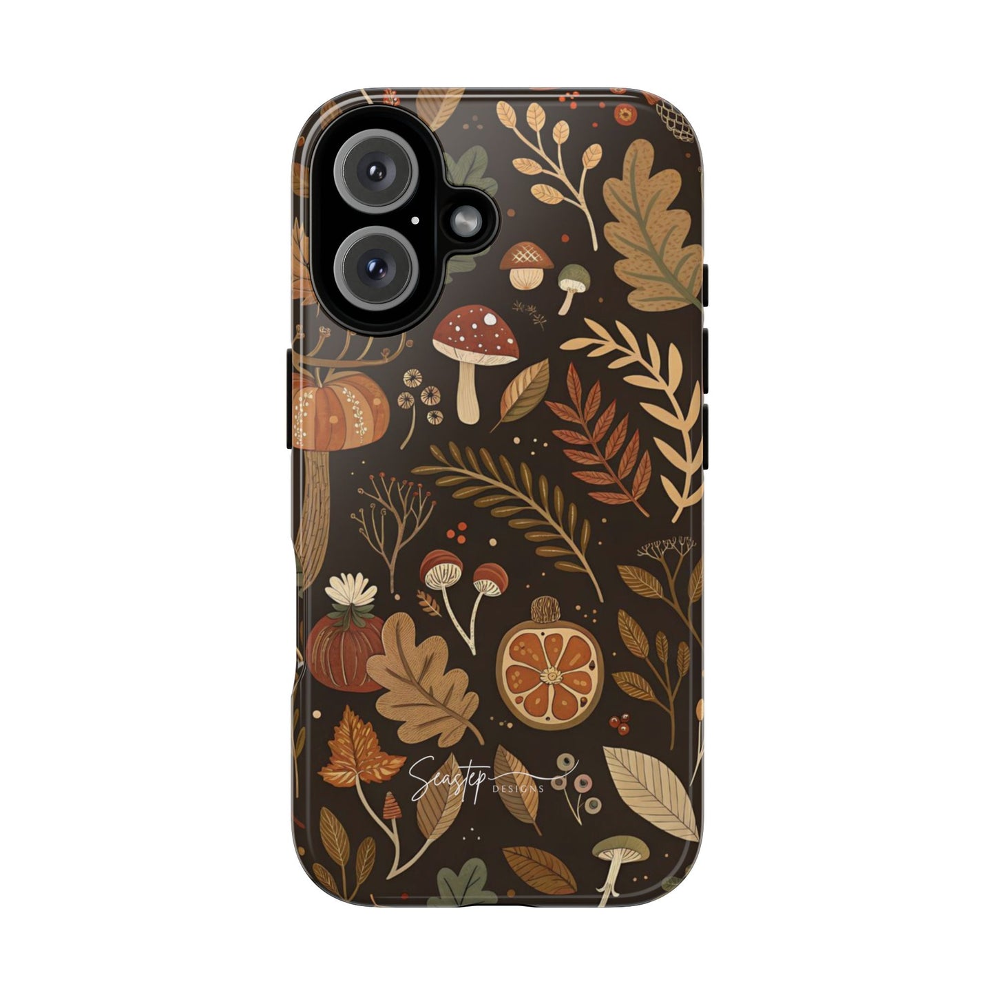 Fall Mushrooms Phone Case