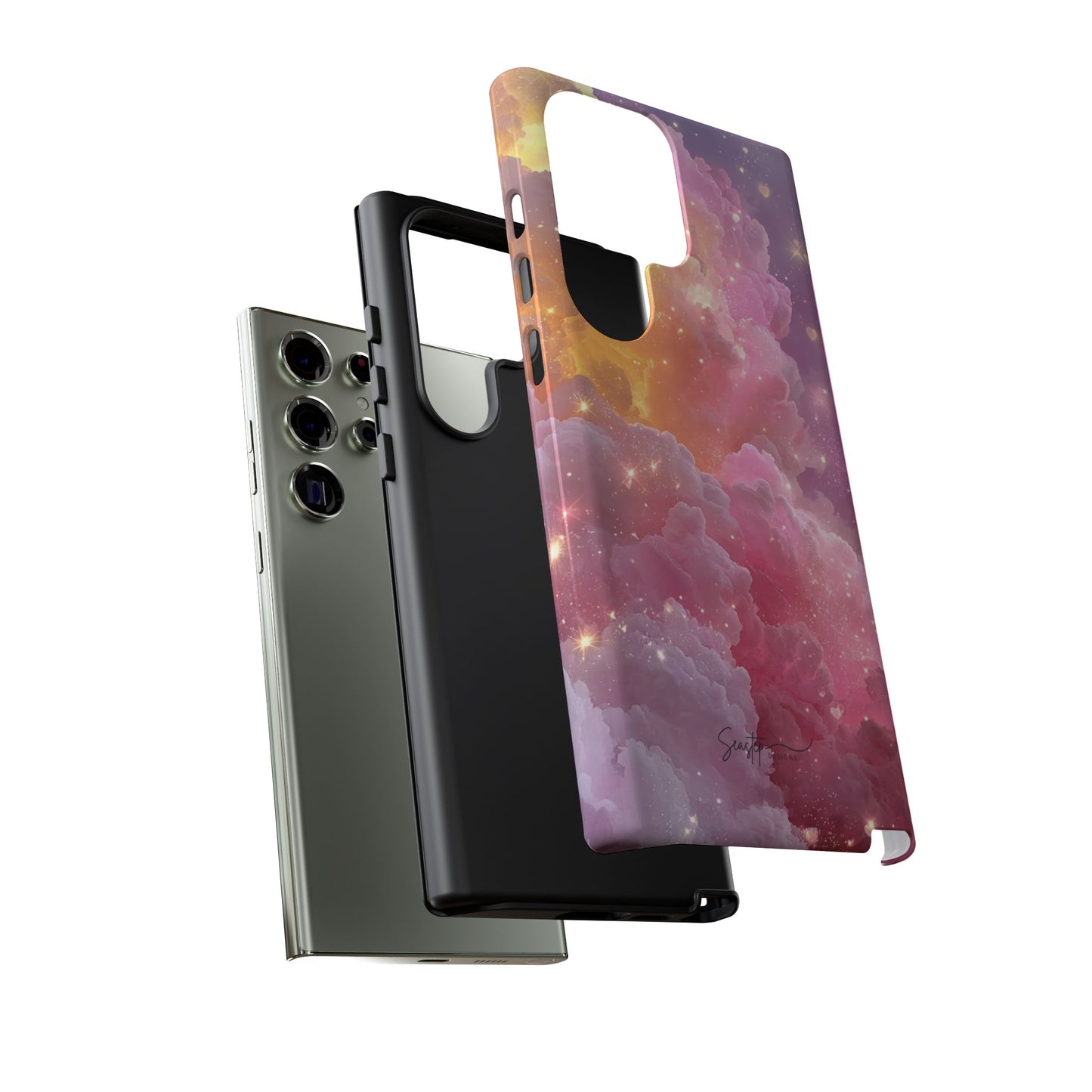 Candy Galaxy Tough Phone Case