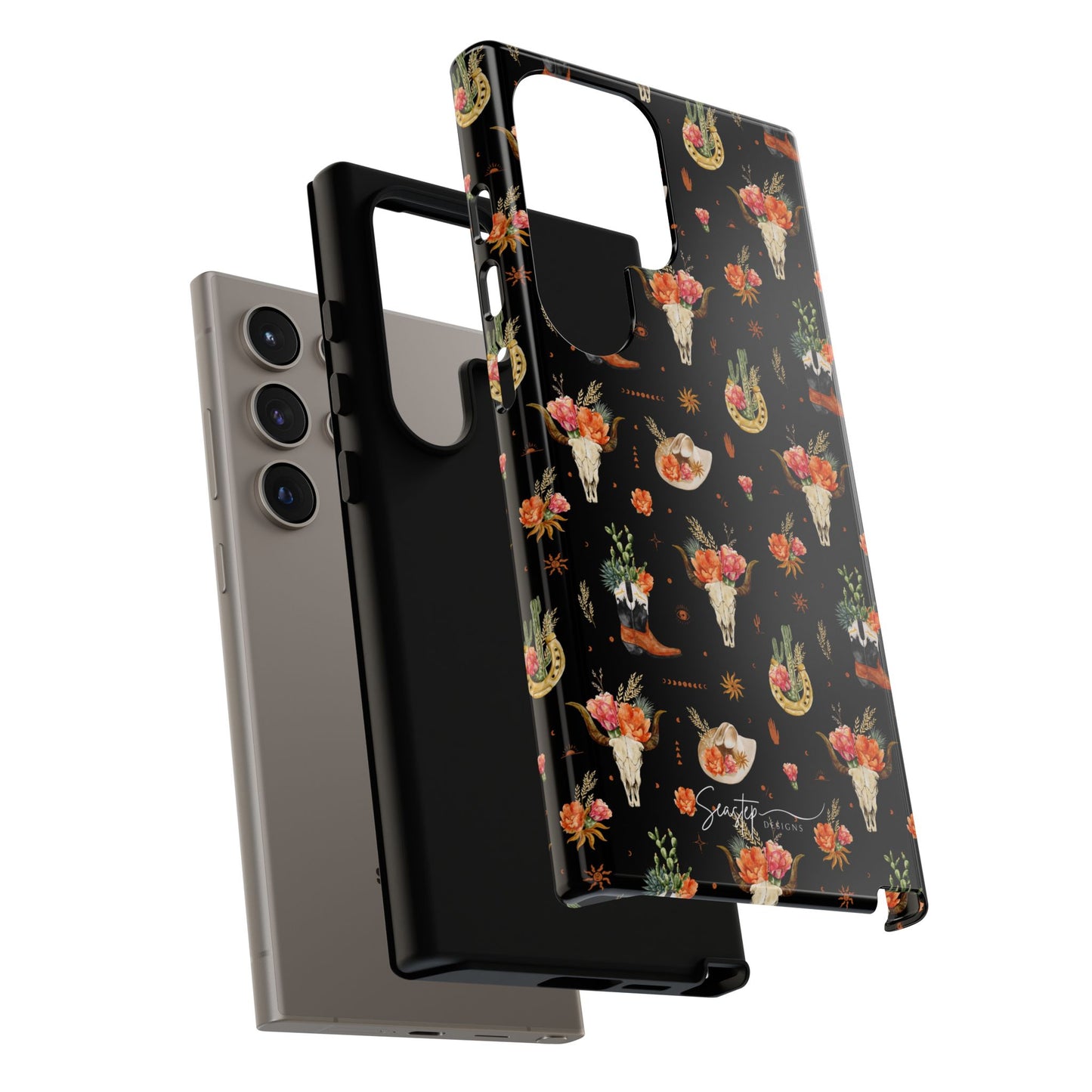 Western Floral Phone Case