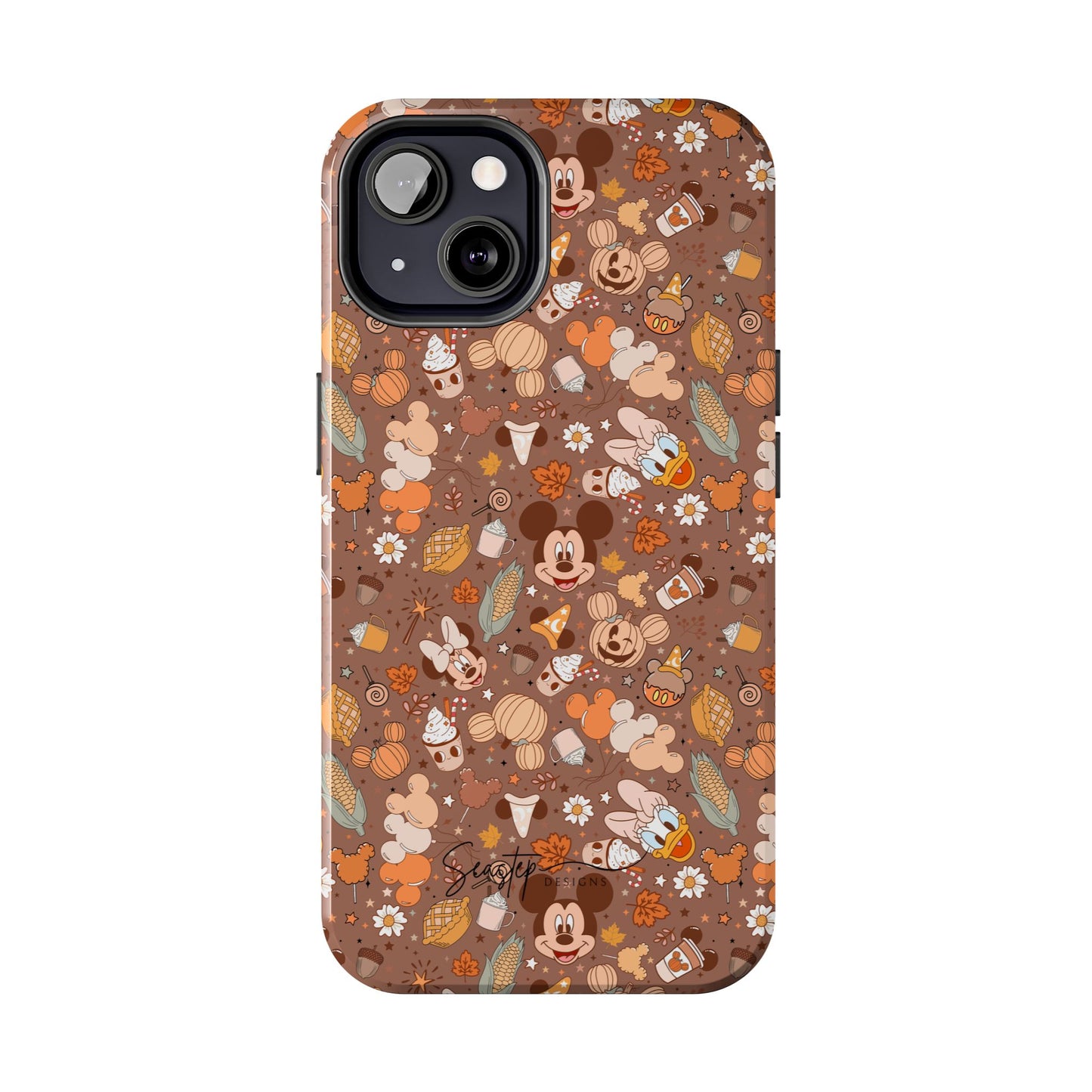 Autumn Mickey and Friends Tough Phone Cases