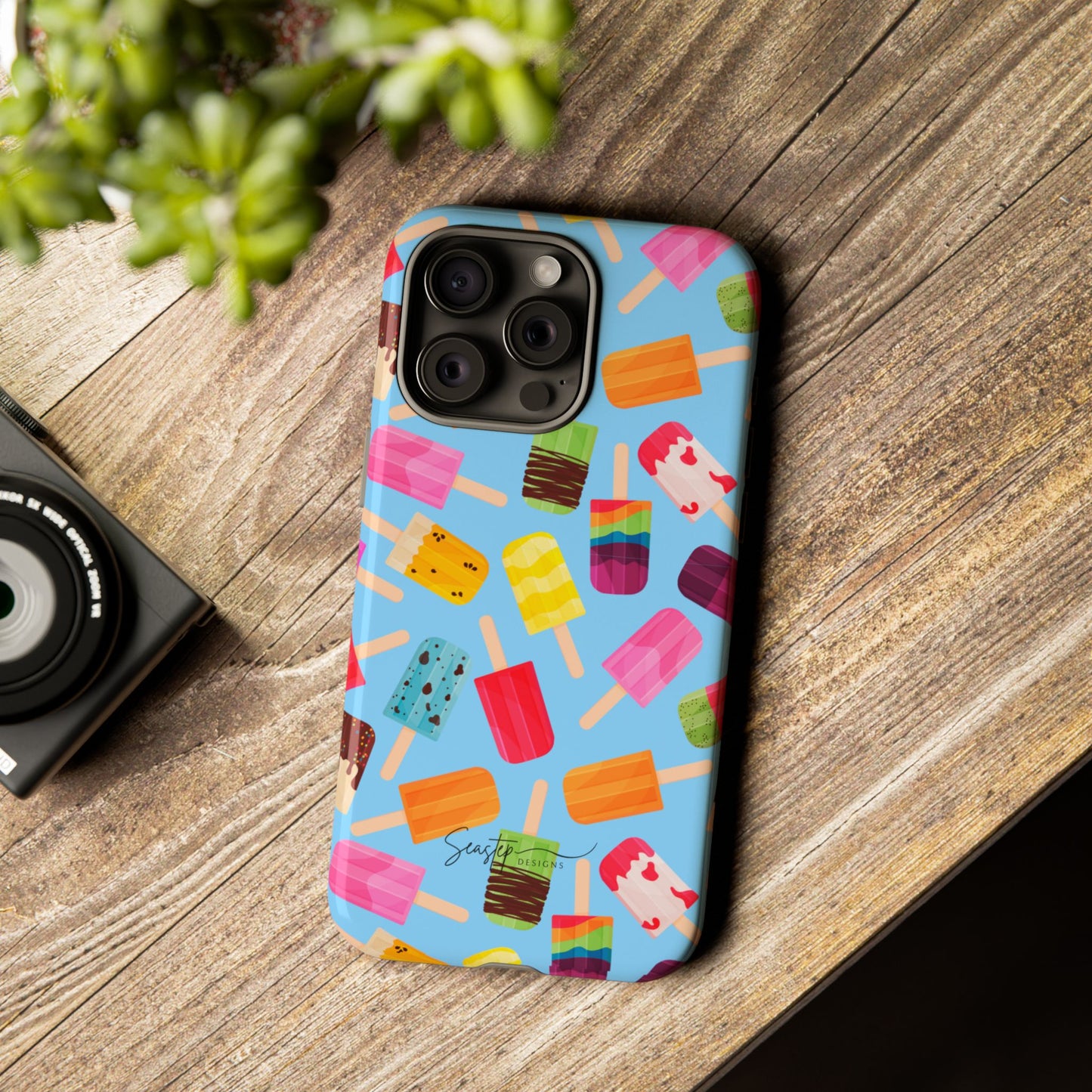 Colorful Popsicle Phone Case