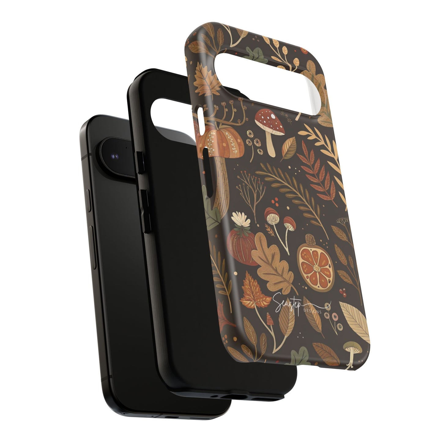 Fall Mushrooms Phone Case